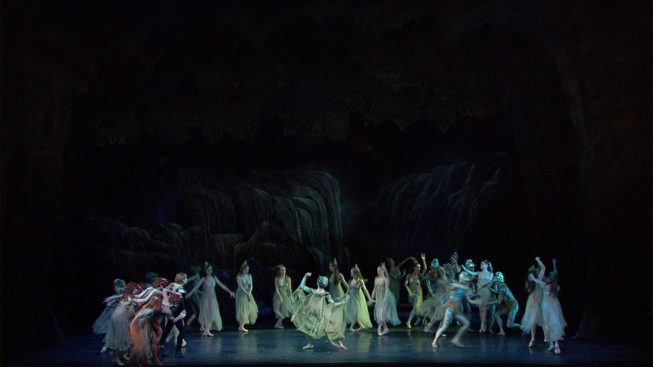 Henze: Ondine backdrop