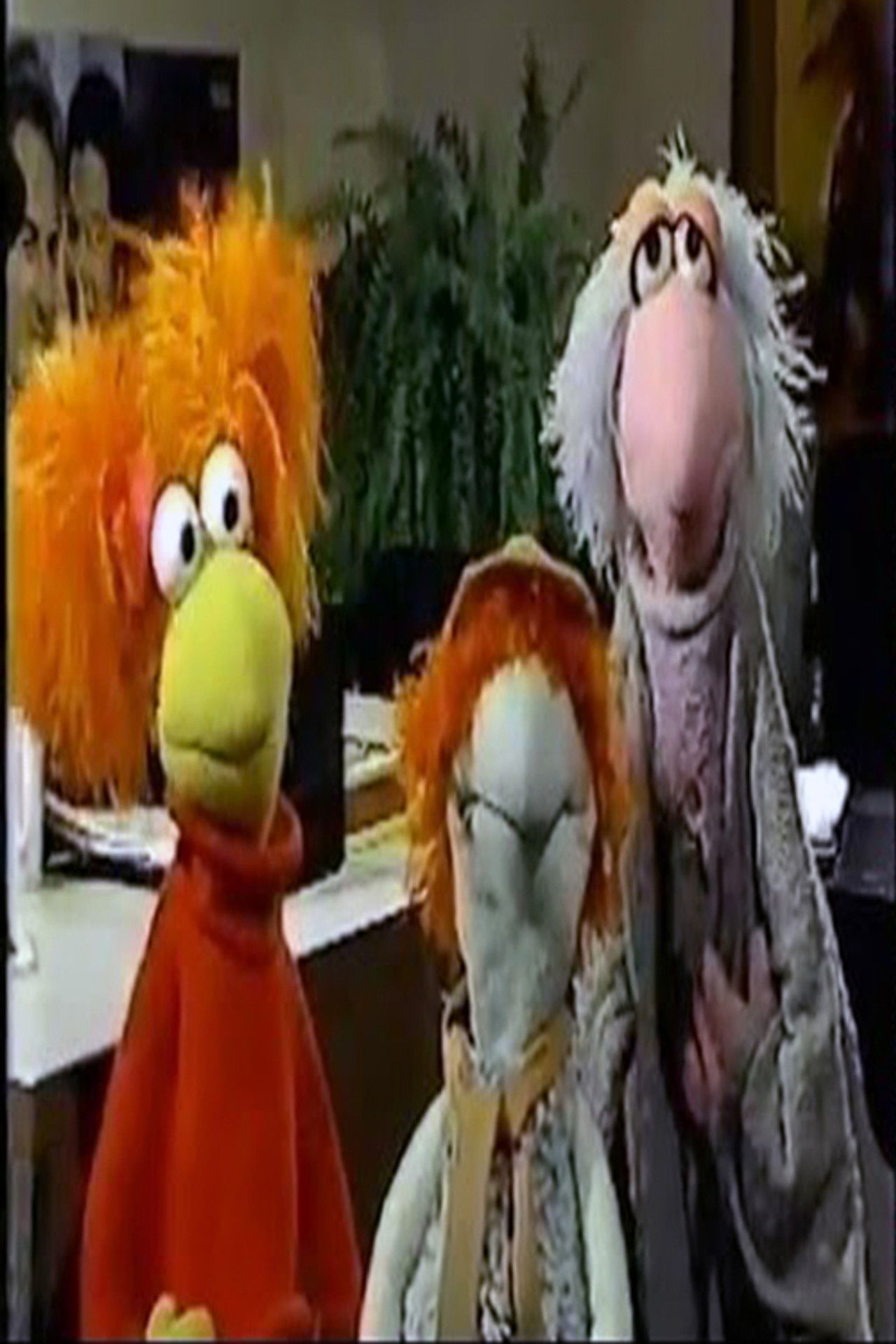 Fraggles Look For Jobs Backdrop