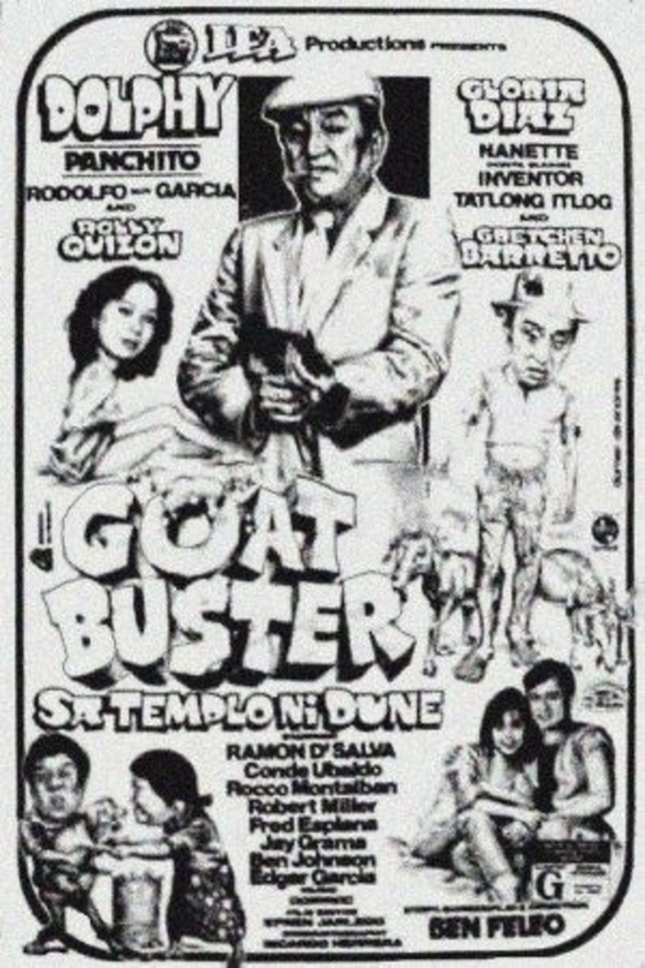 Goat Buster: Sa Templo ni Dune Goat Buster: Sa Templo ni Dune
