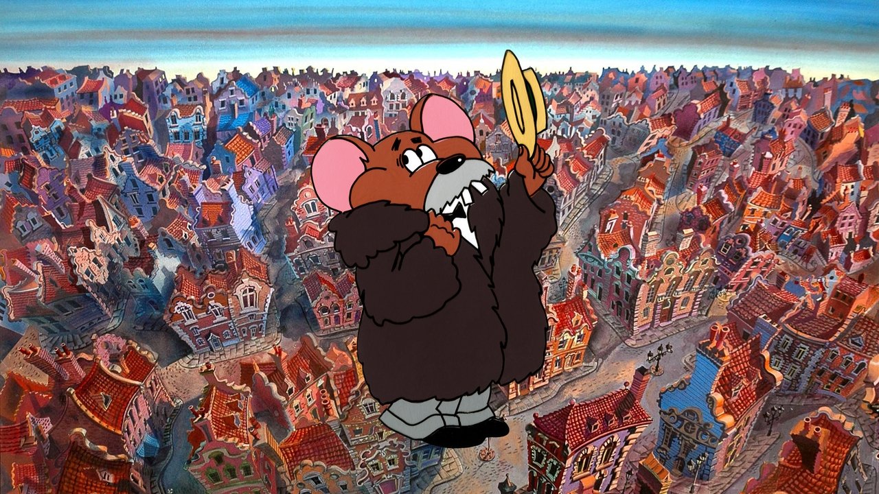 Paul McCartney and Wings in The Bruce McMouse Show background