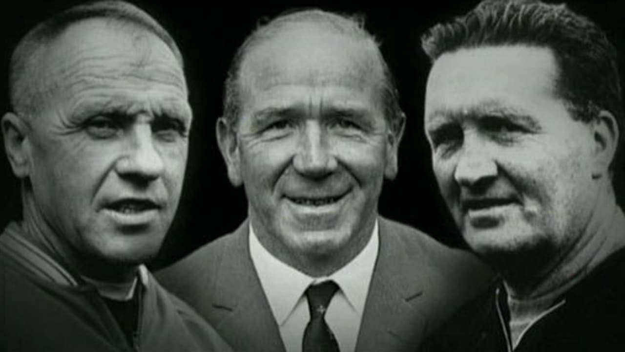 Scen från Busby, Stein & Shankly: The Football Men