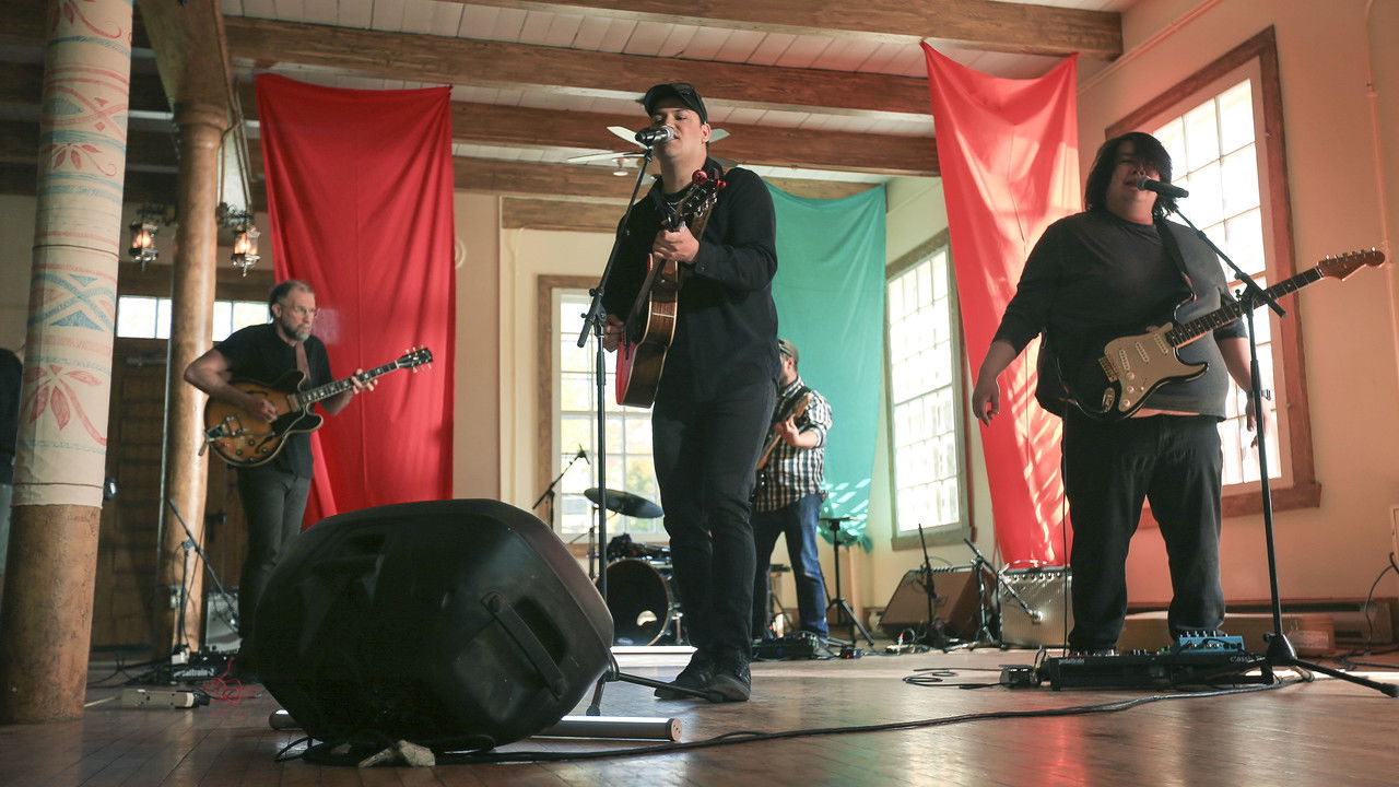 Le grand solstice backdrop