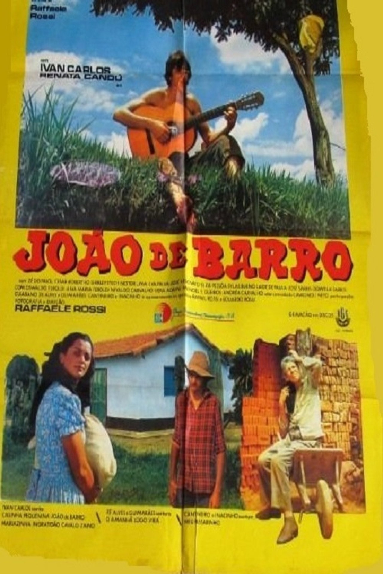 João de Barro filmaffisch