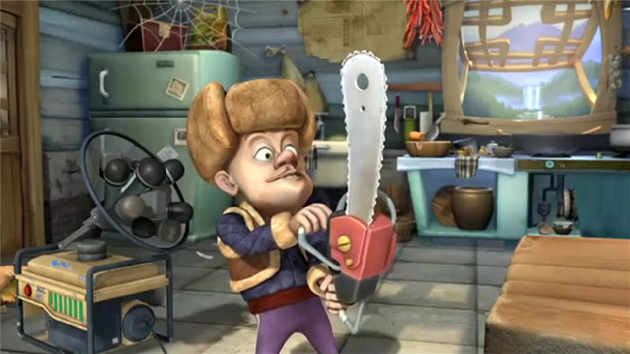 熊出没之丛林总动员 backdrop