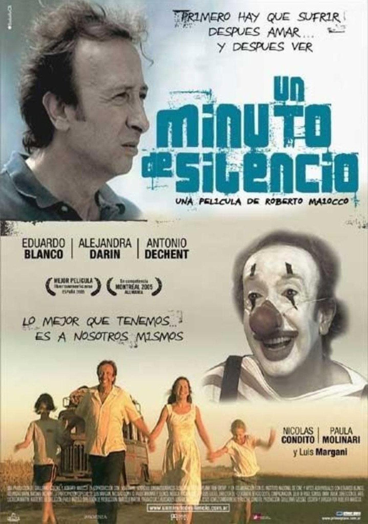 Un minuto de silencio