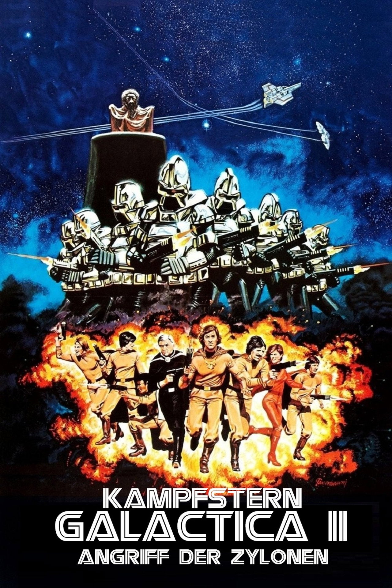 Mission Galactica - Angriff der Zylonen