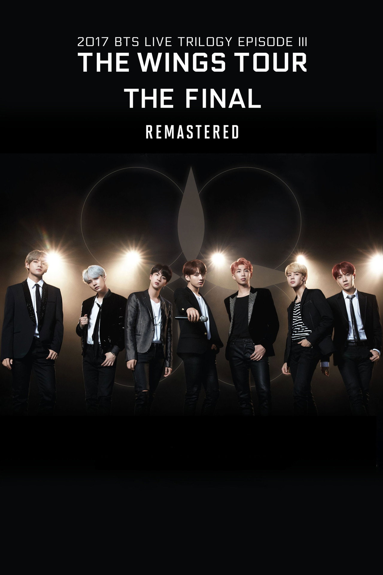 BTS 2017 Live Trilogy EPISODE III THE WINGS TOUR THE FINAL Remastered