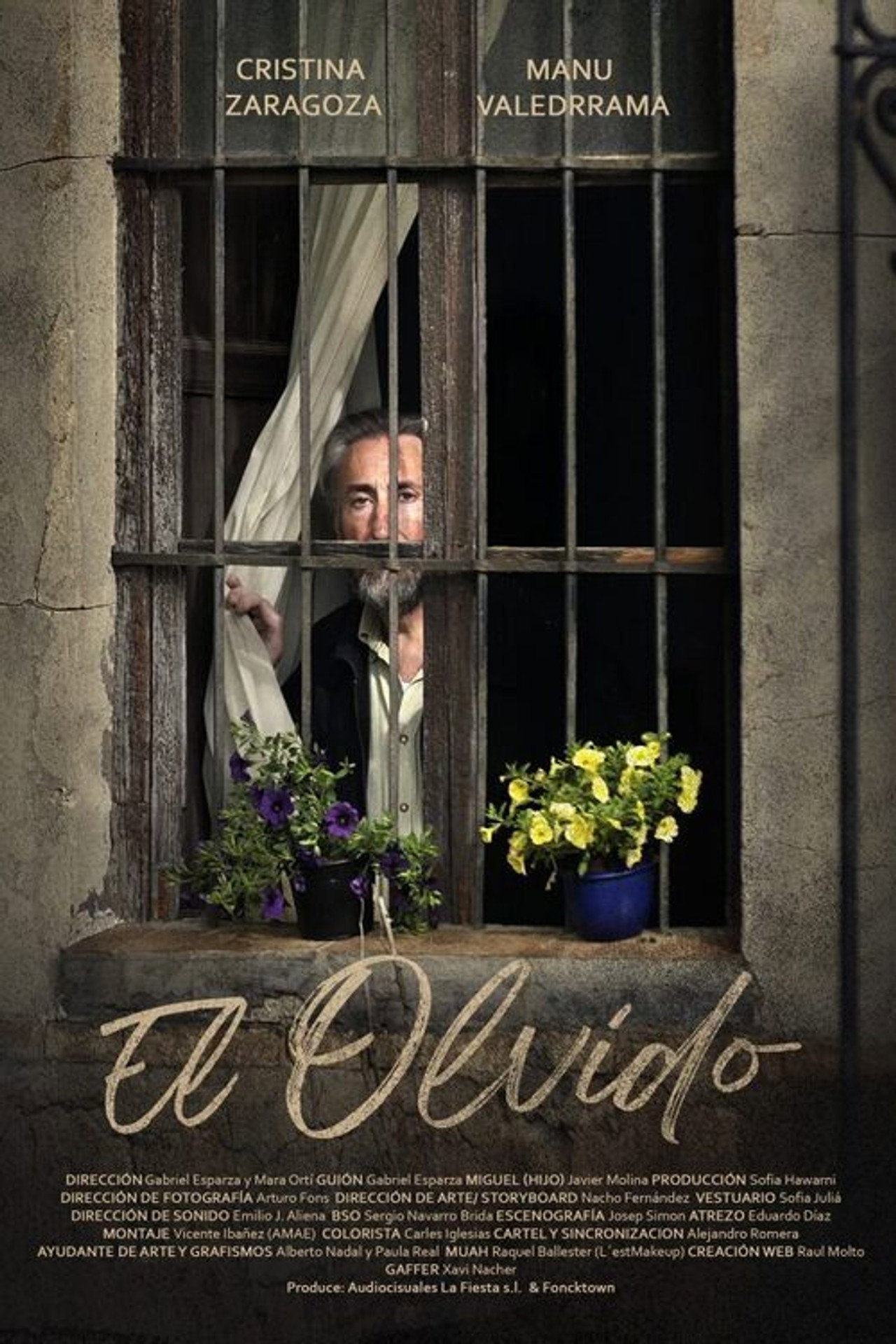 El olvido Backdrop