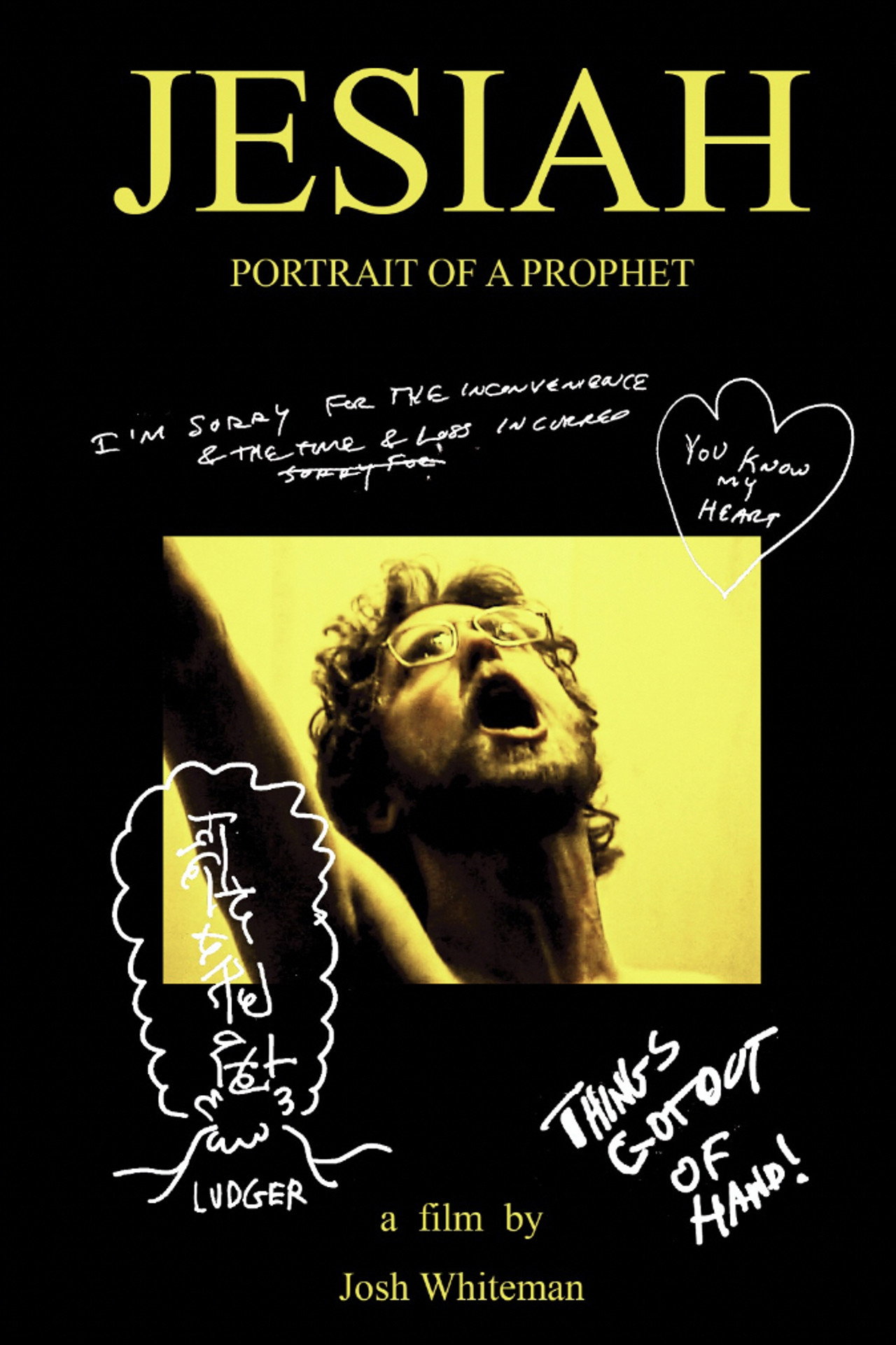 Jesiah - Portrait of a Prophet filmaffisch