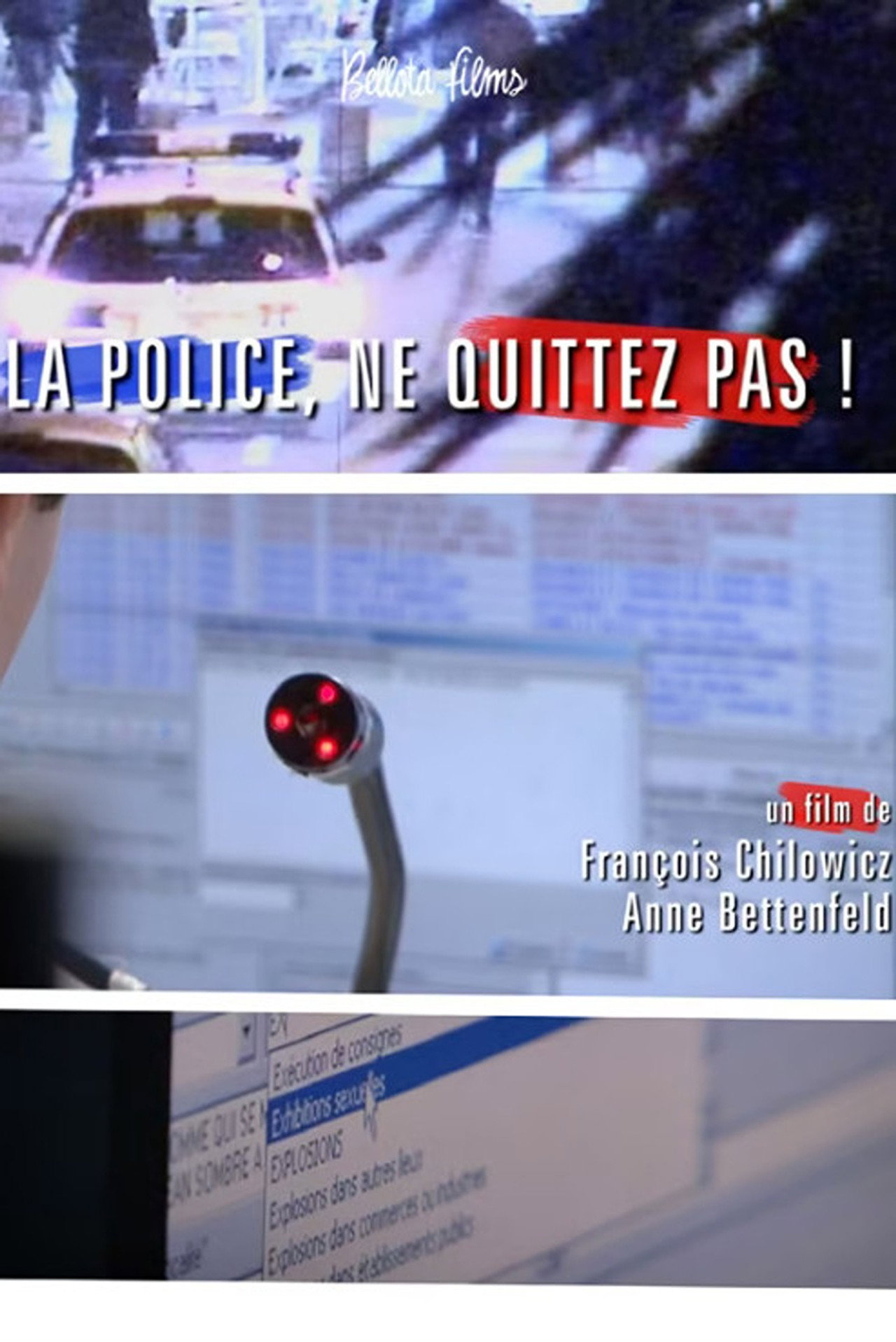 Police, ne quittez pas ! filmaffisch
