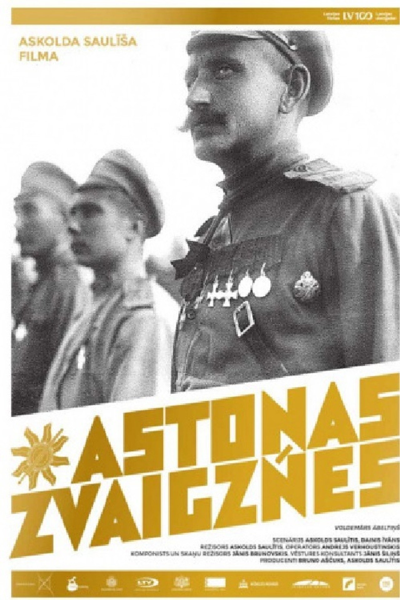 Astoņas zvaigznes filmaffisch