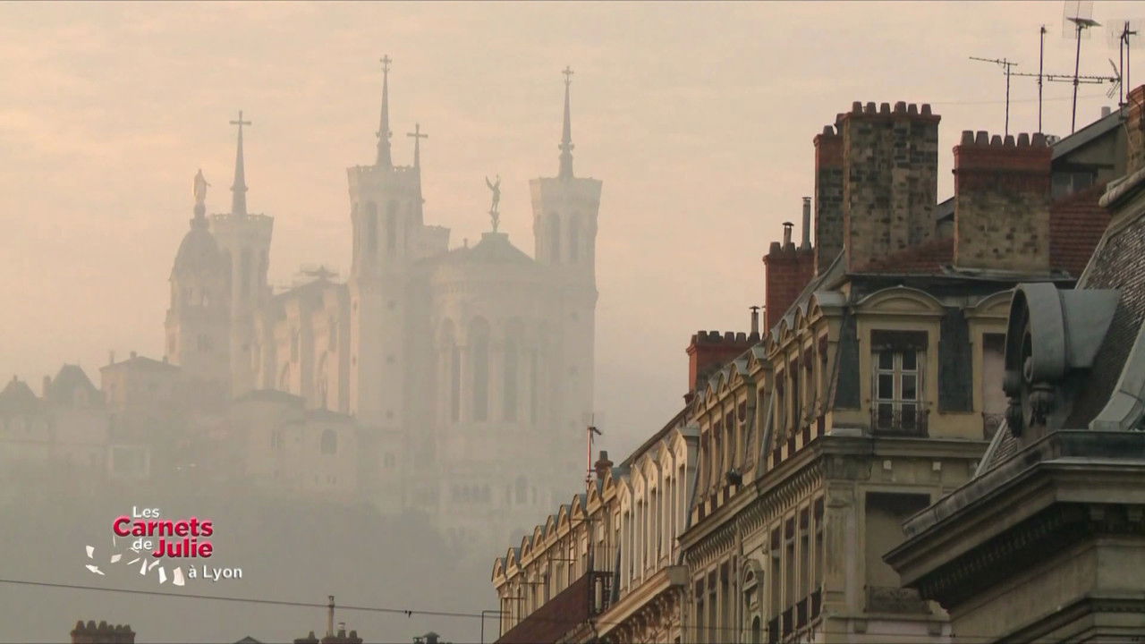 Les Carnets de Julie — Le Pays Lyonnais