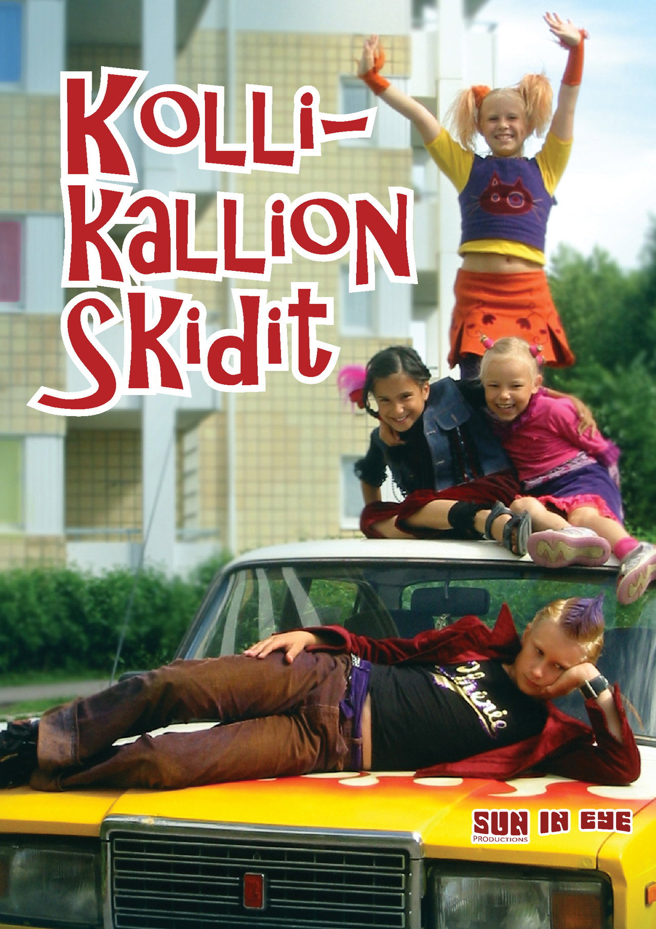 Kollikallion skidit filmaffisch