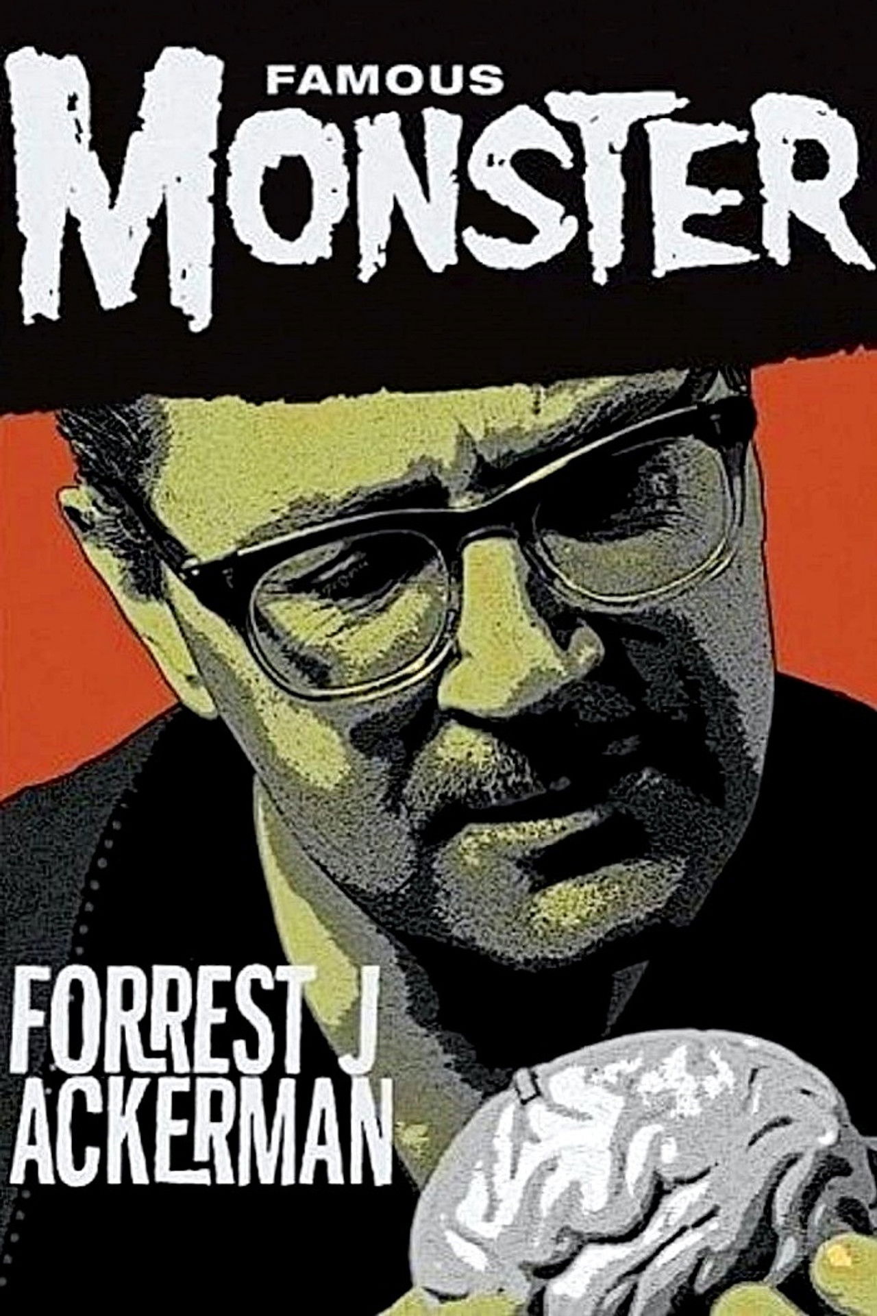 Famous Monster: Forrest J Ackerman Backdrop