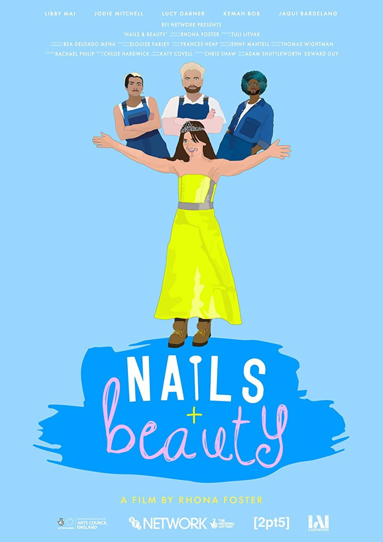 Nails & Beauty filmaffisch