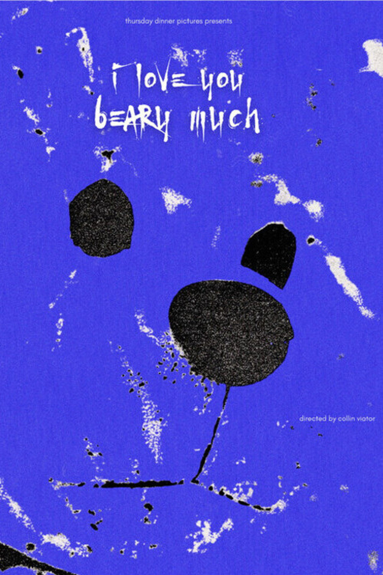 I Love You Beary Much filmaffisch