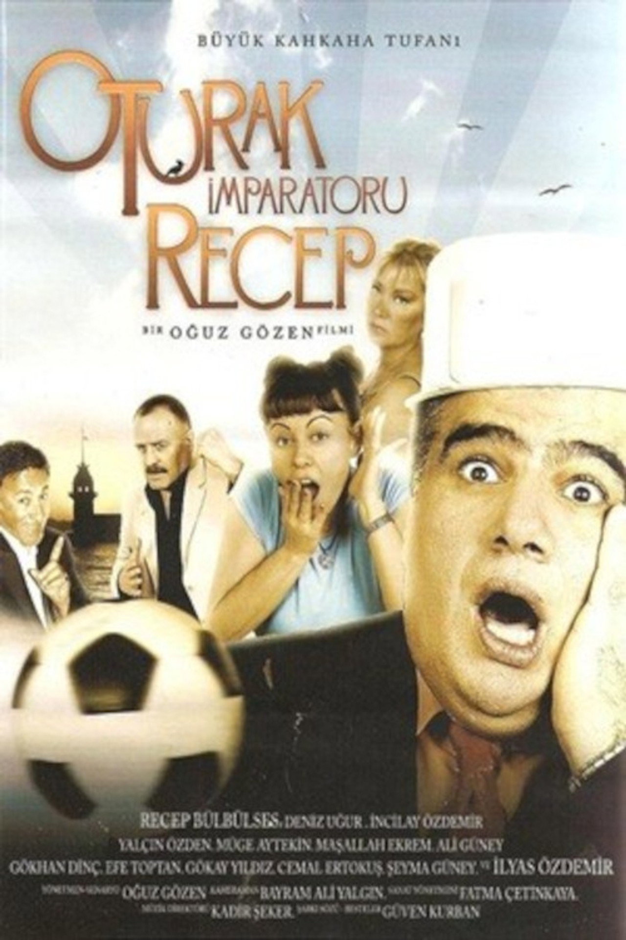 Oturak İmparatoru Recep filmaffisch