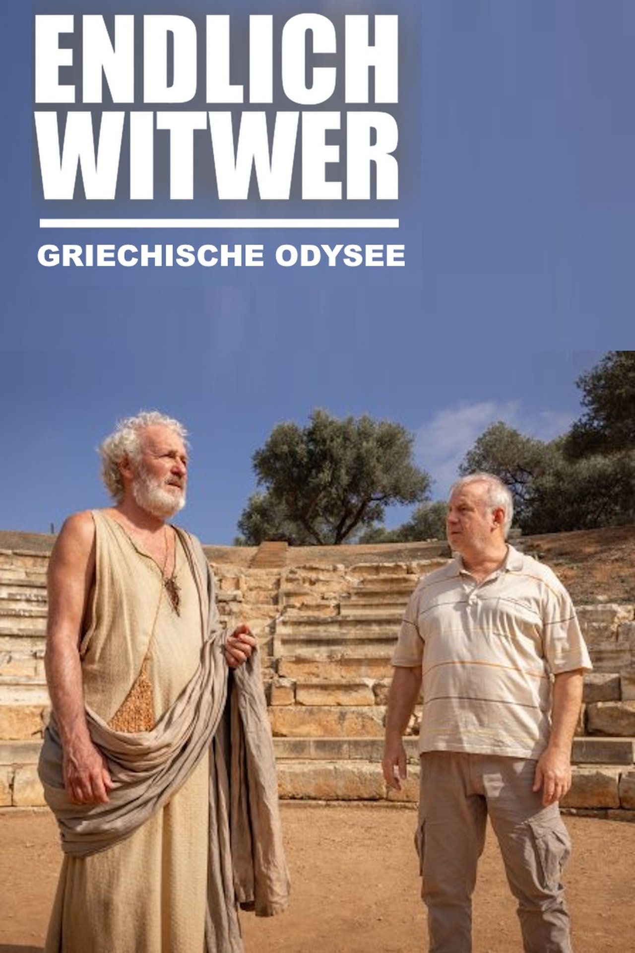 Endlich Witwer - Griechische Odyssee poster