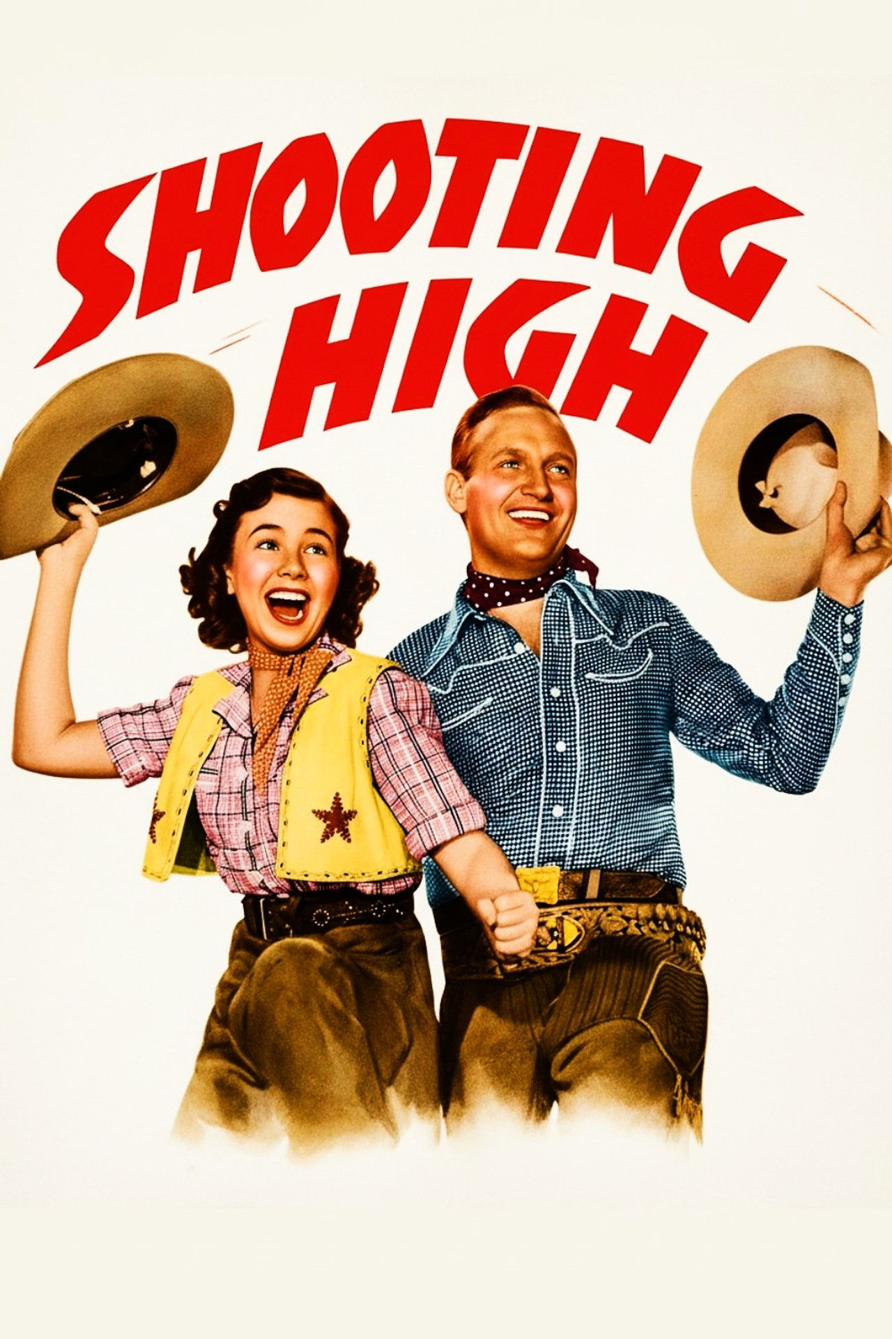 Shooting High poster