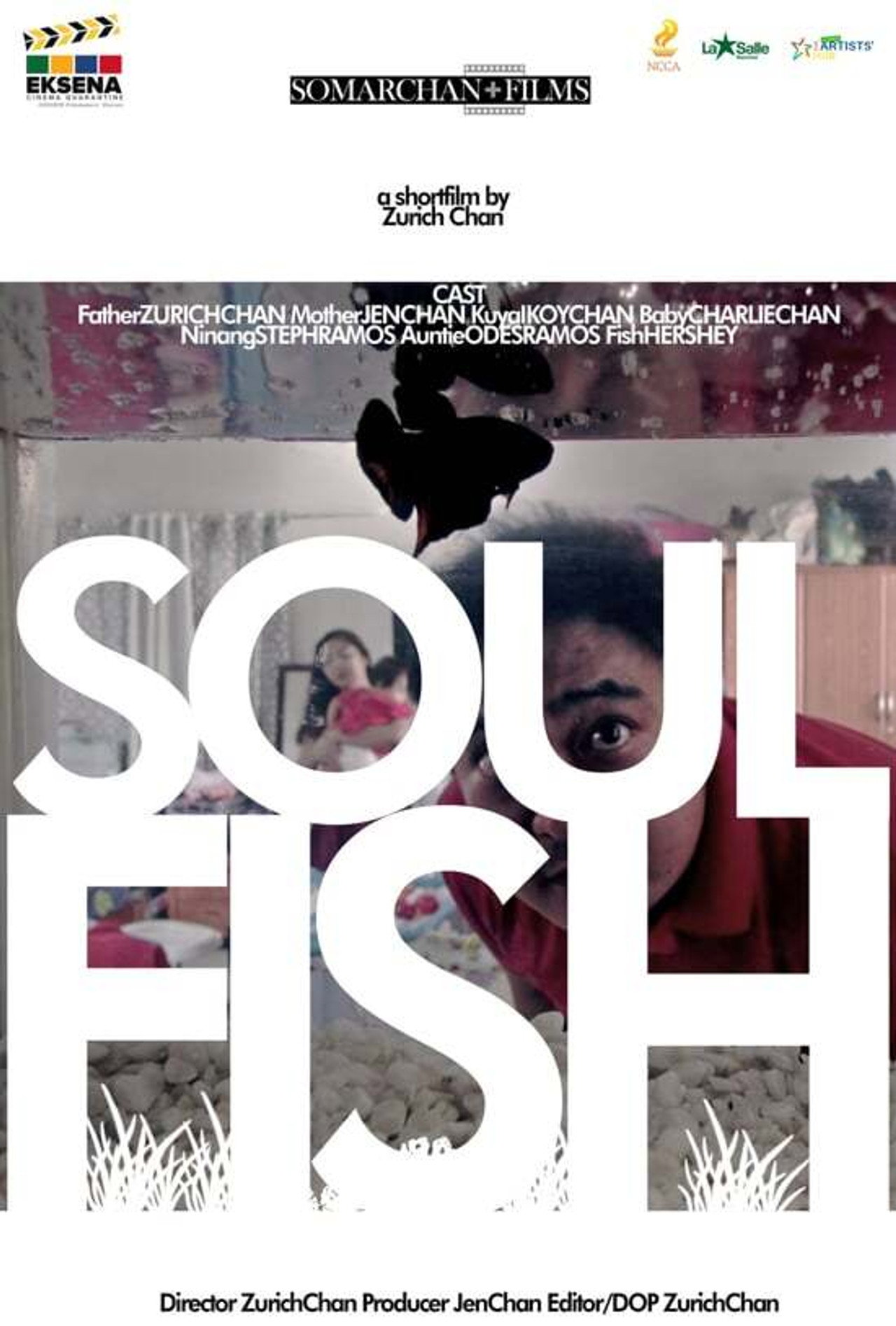 Soul Fish Backdrop
