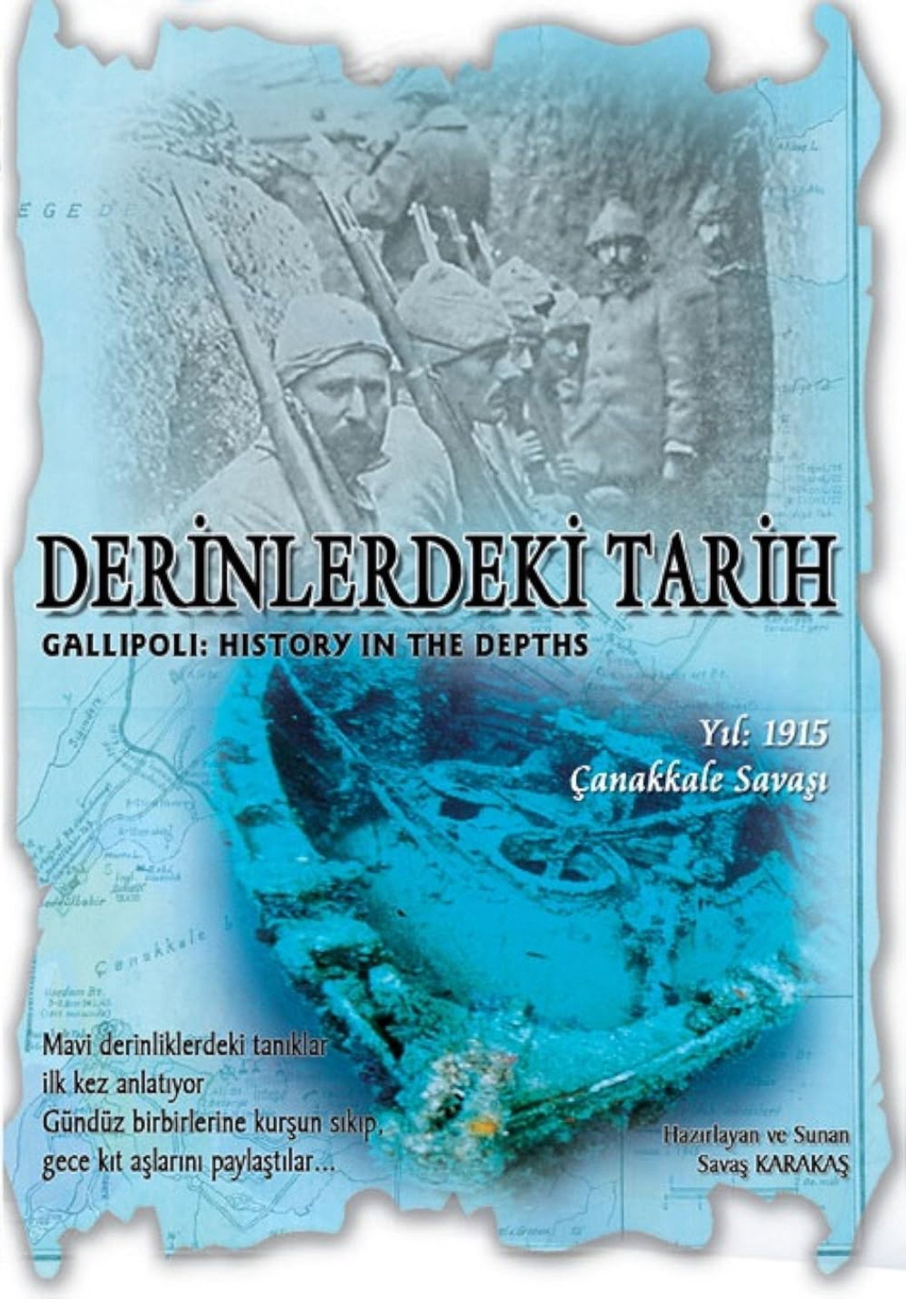 Derinlerdeki Tarih filmaffisch