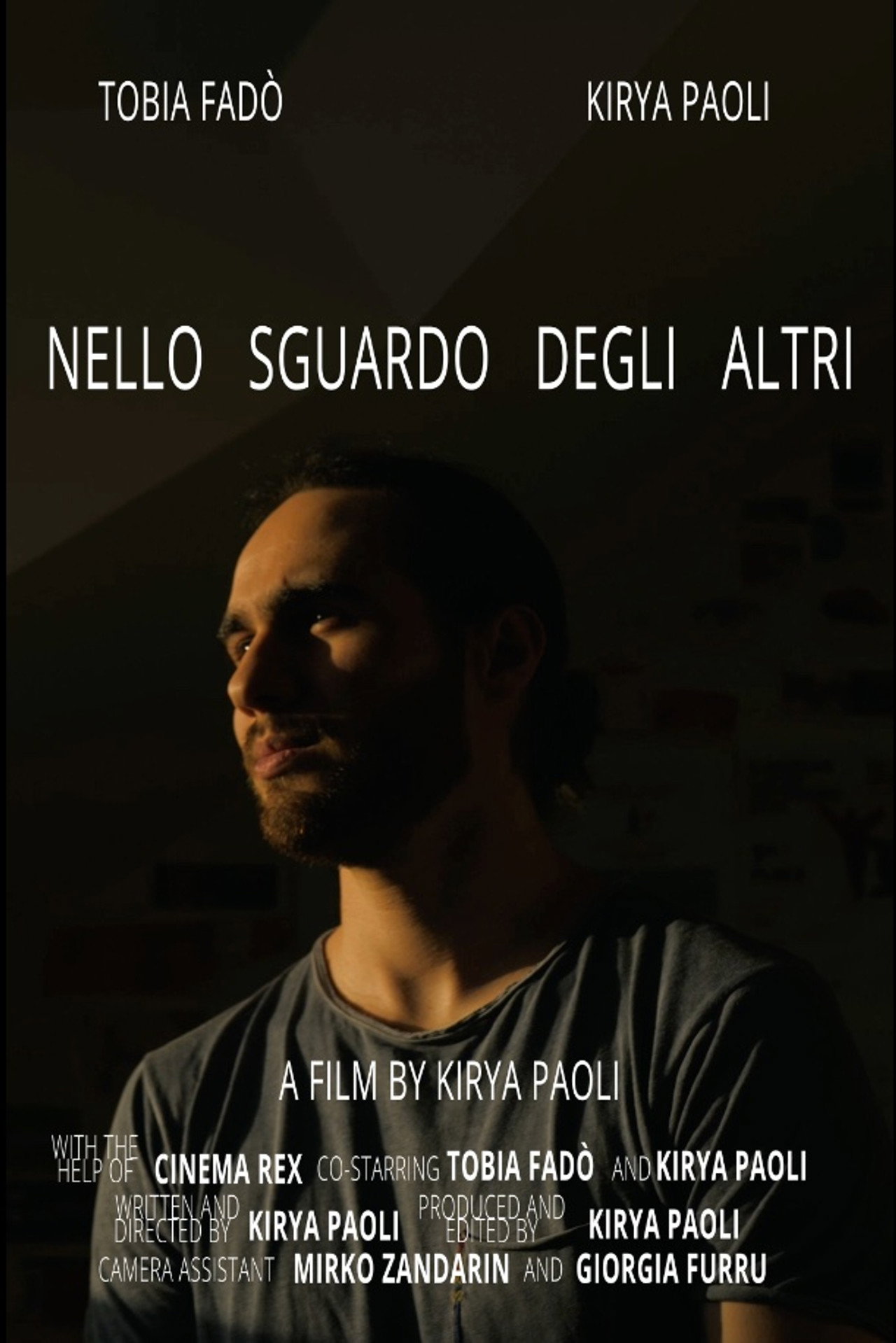 Nello Sguardo degli Altri filmaffisch