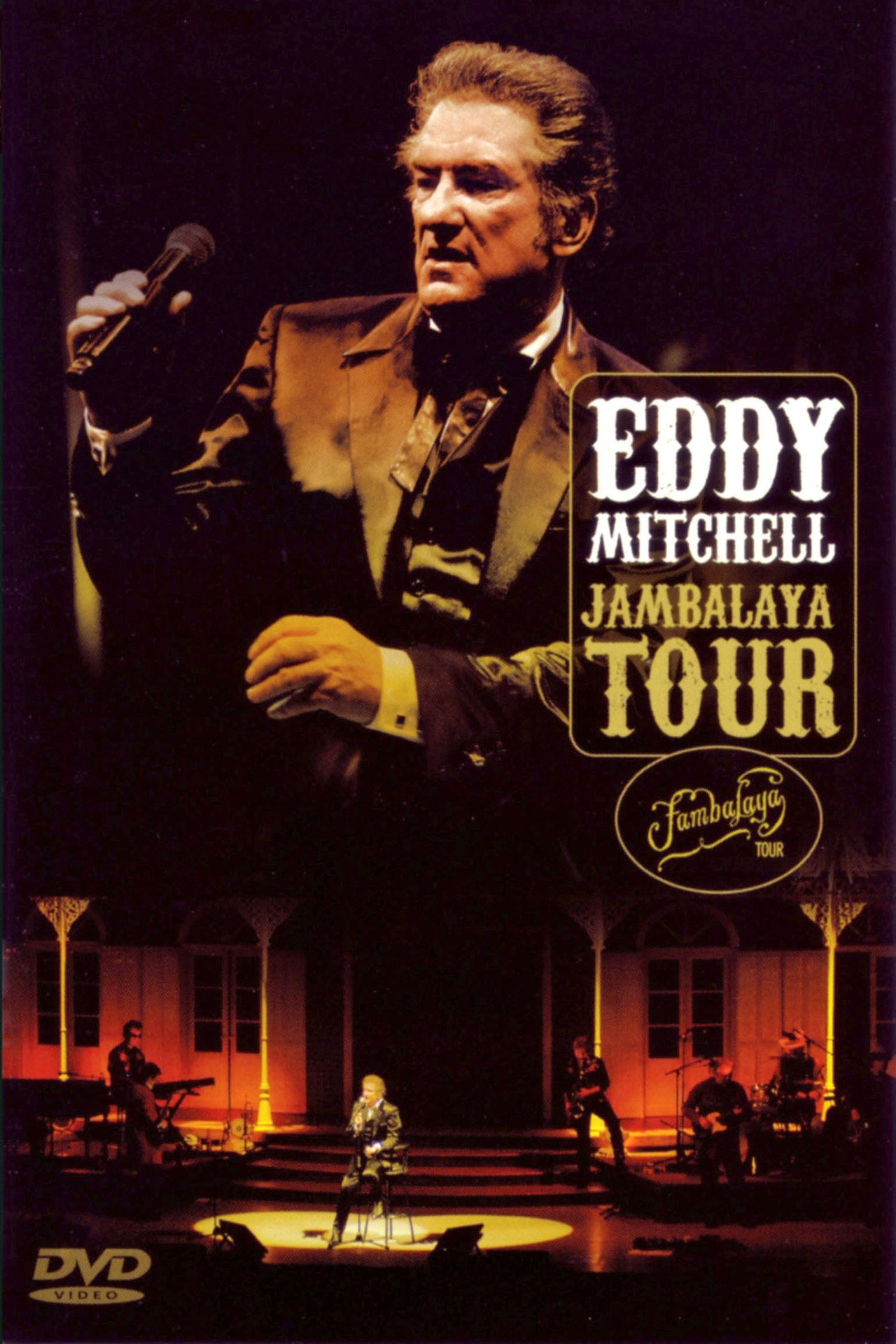 Eddy Mitchell - Jambalaya Tour filmaffisch