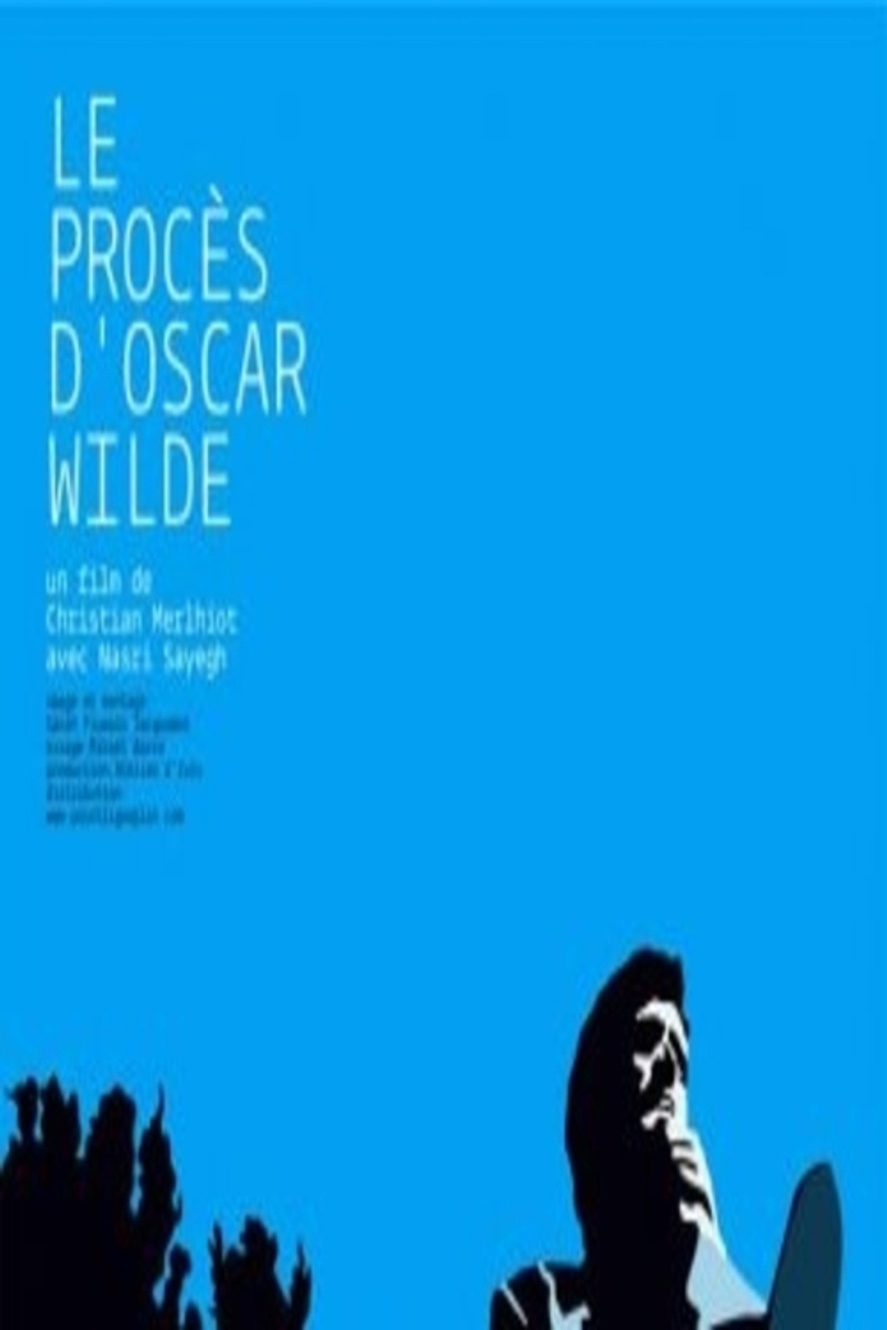 Le procès d'Oscar Wilde filmaffisch