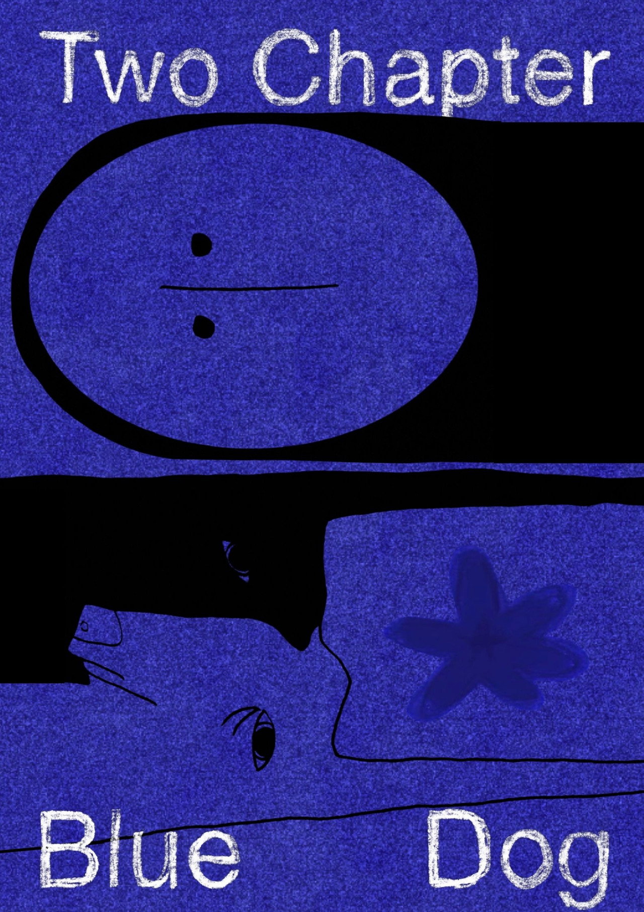 Two Chapter Blue Dog poster