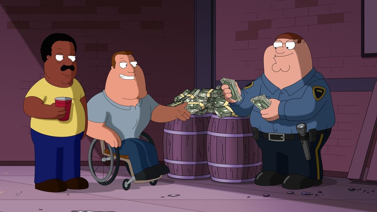 Family Guy - Season 21 Episode 18 : Vat Man & Rob 'Em