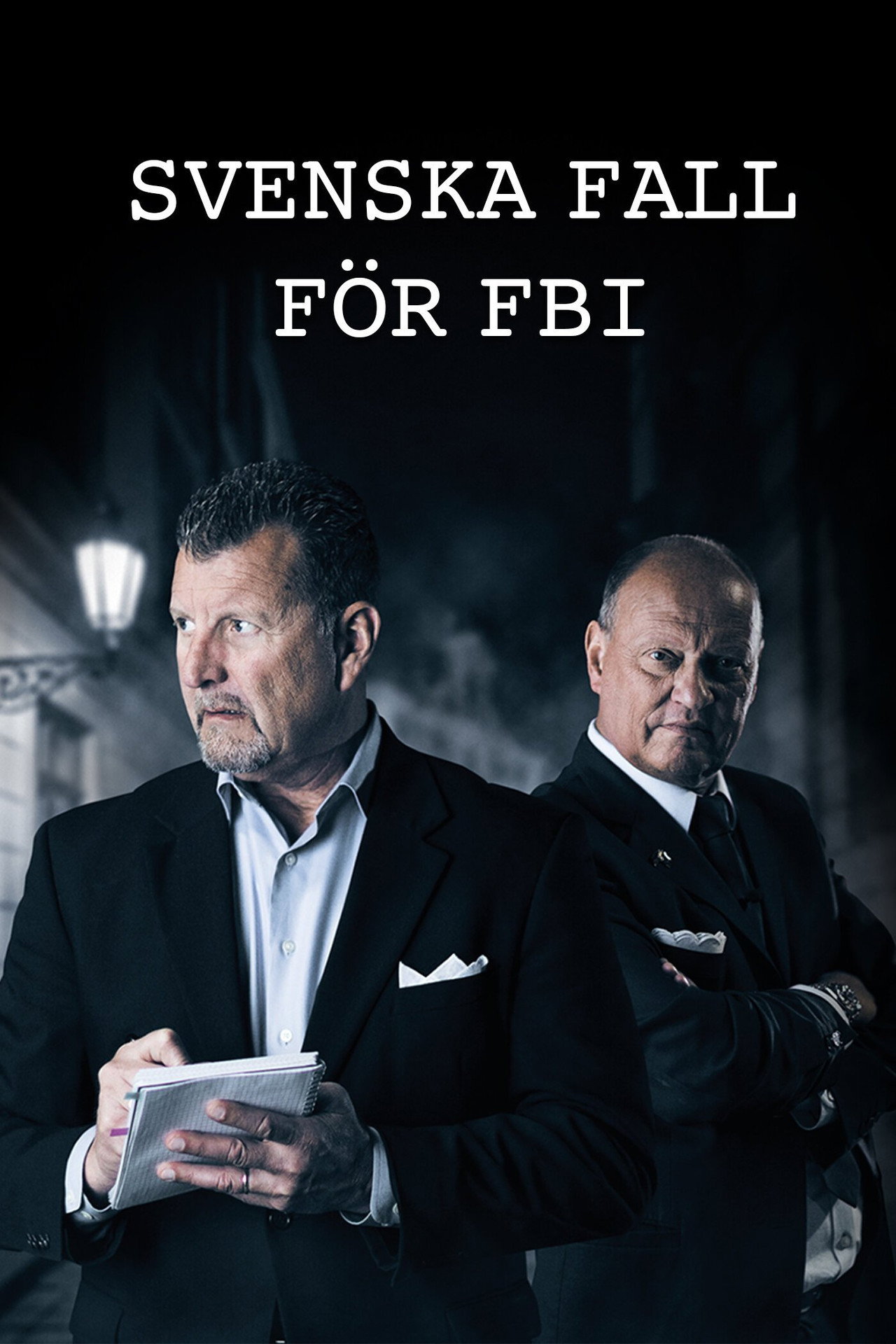 Svenska fall för FBI affisch