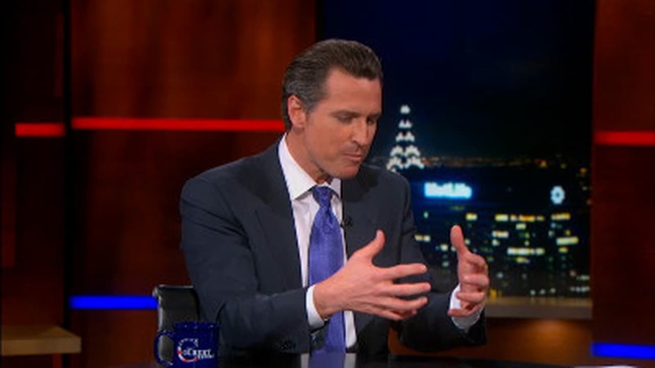 The Colbert Report - Season 9 Episode 62 : Gavin Newsom