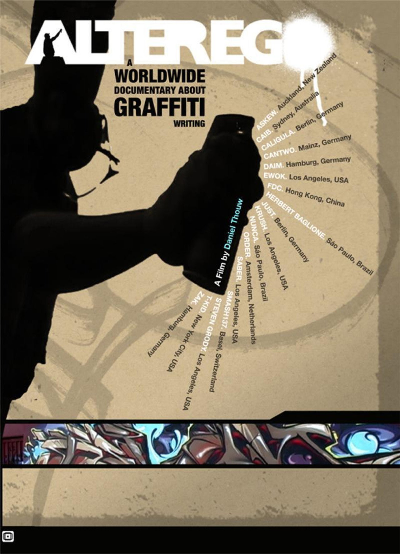 Alter Ego: A Worldwide Documentary About Graffiti Writing Backdrop