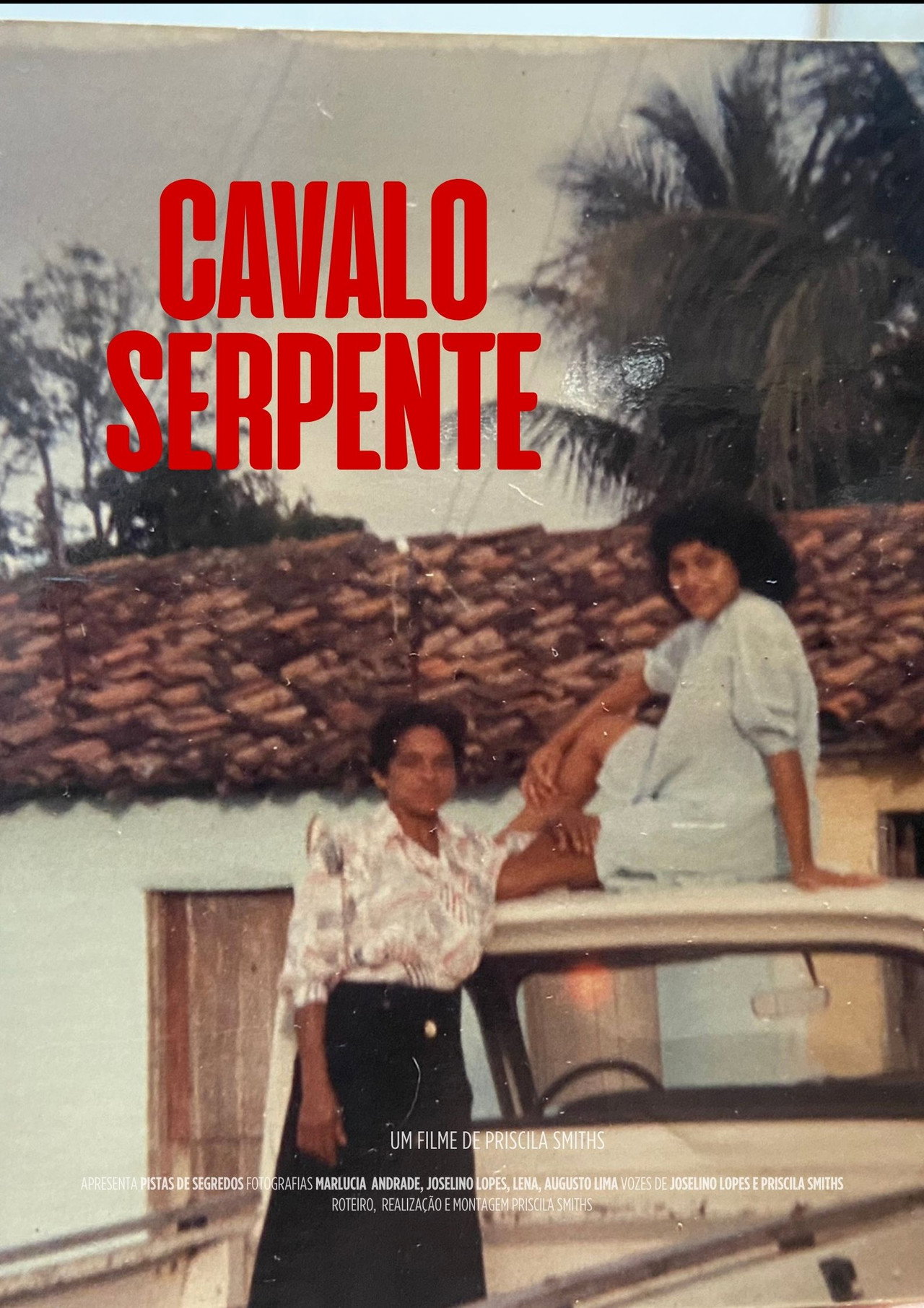 Cavalo Serpente (vol.1) filmaffisch