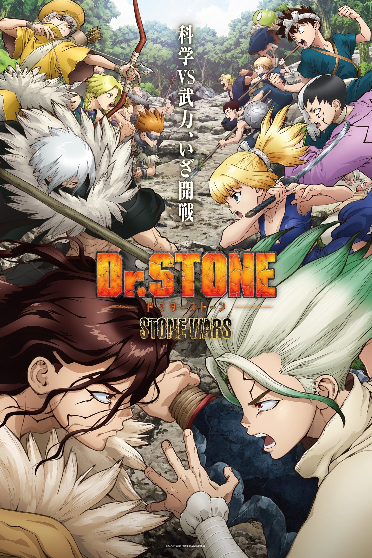 دكتور ستون : حروب الحجر Poster