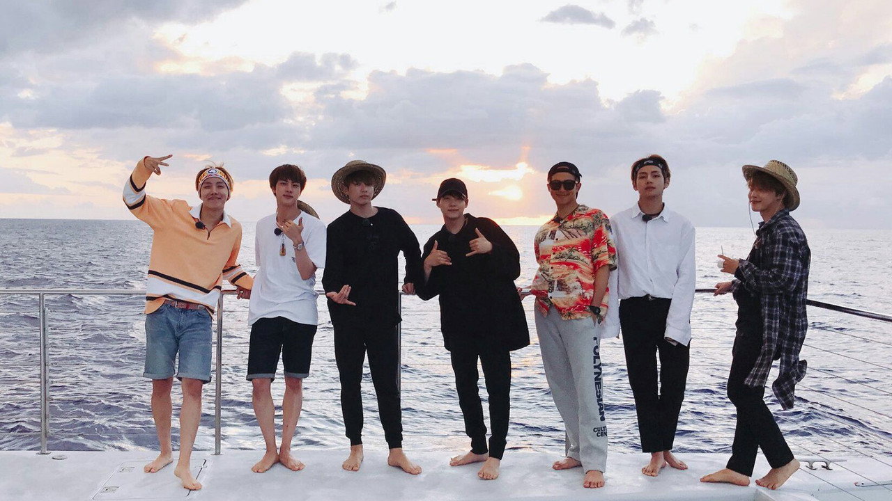 BTS 본보야지: Hawaii