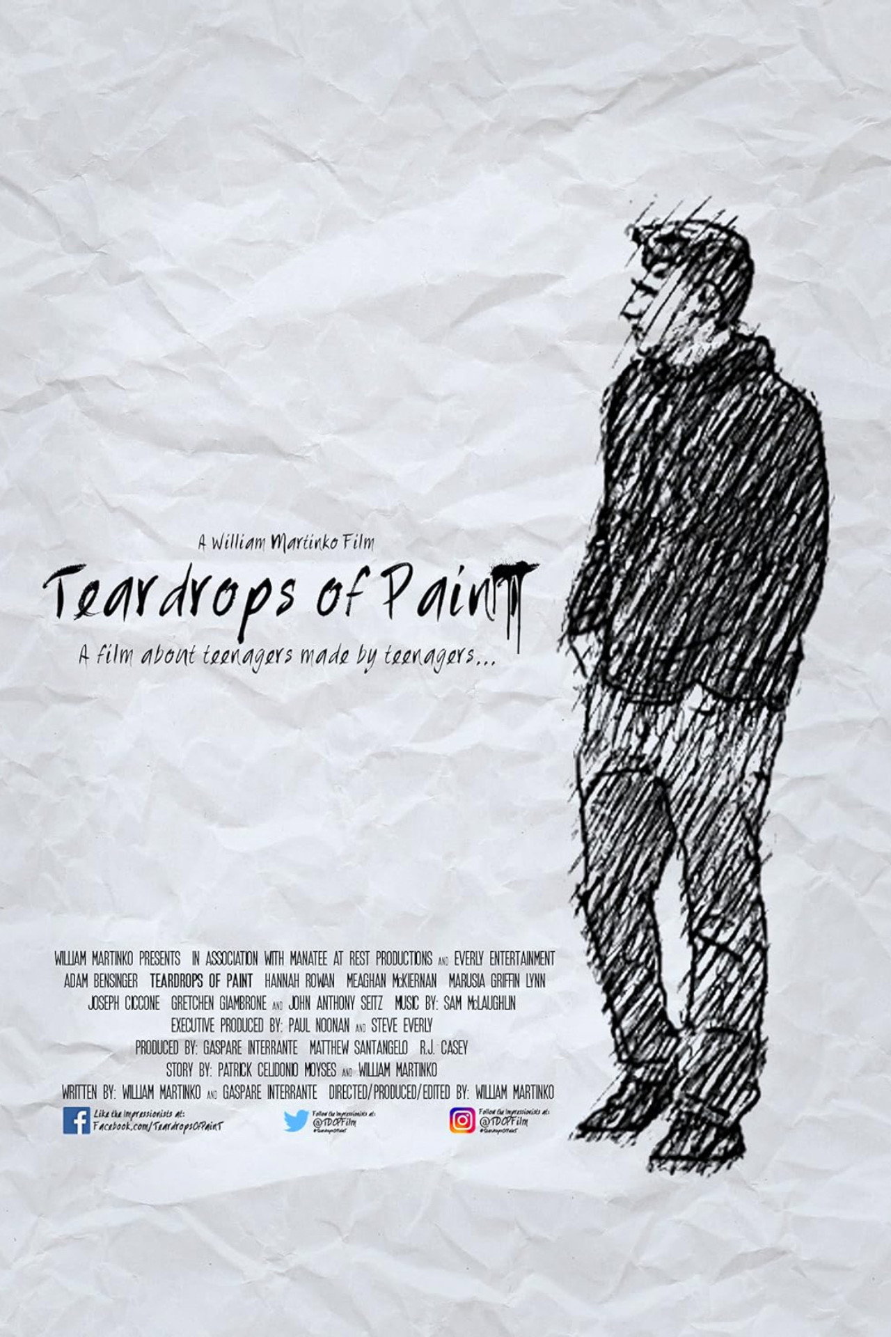Teardrops of PainT filmaffisch
