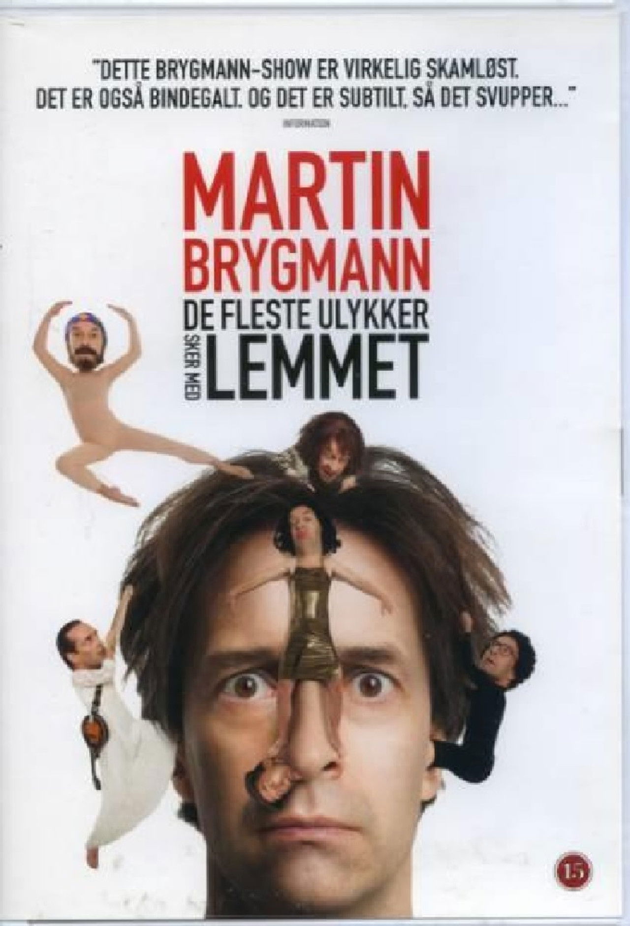 Martin Brygmann - De Fleste Ulykker Sker Med Lemmet Backdrop