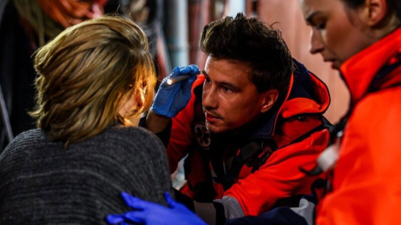 Szpital św. Anny backdrop