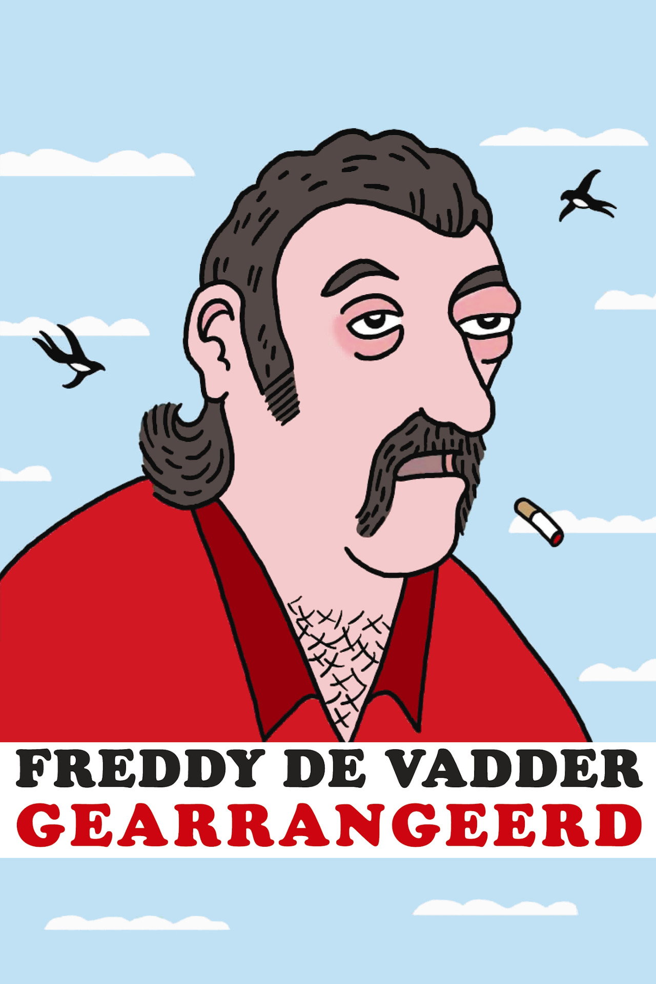 Banner Freddy De Vadder: Gearrangeerd