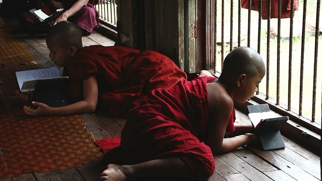 Immagine di copertina del trailer di The Monk