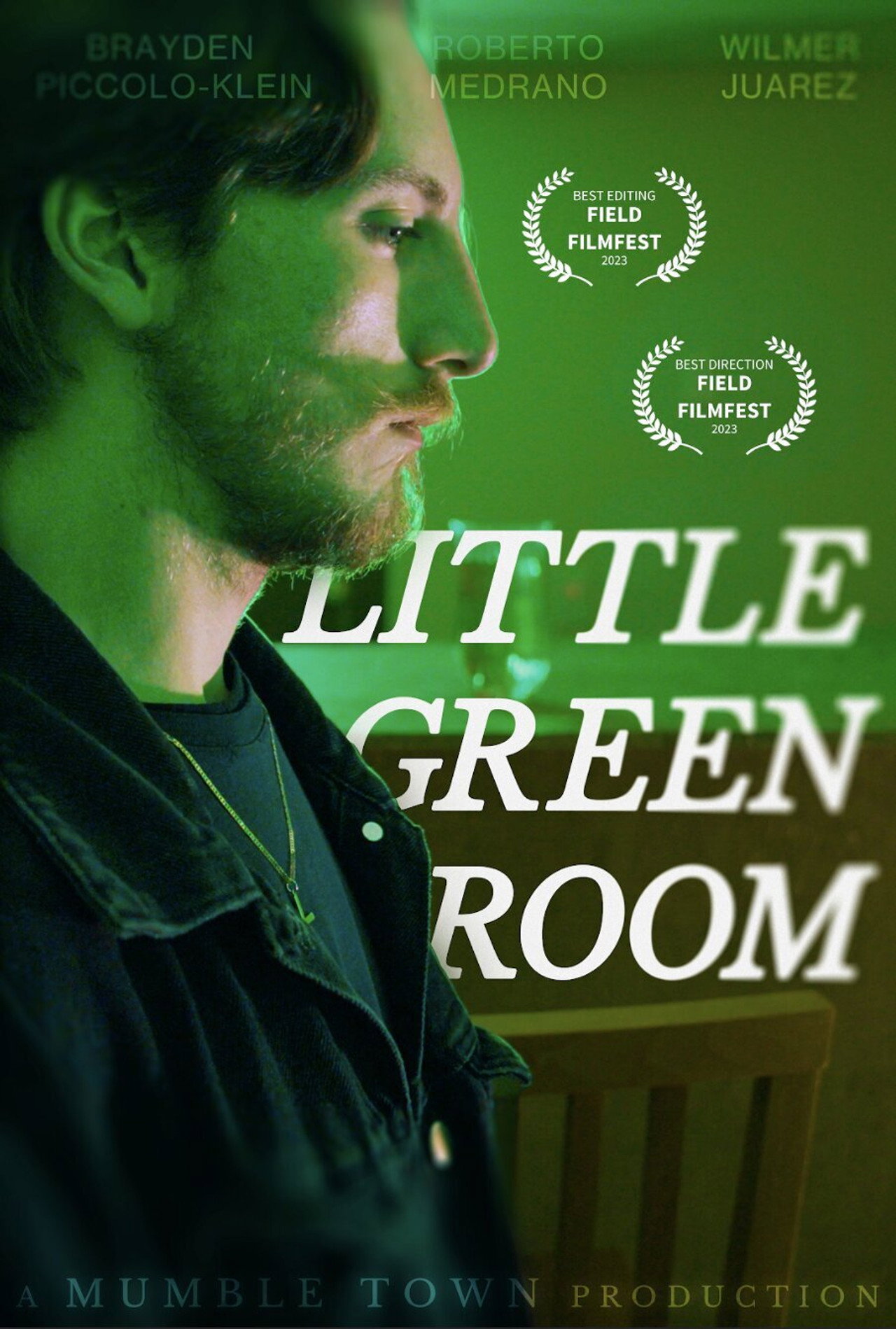 Little Green Room filmaffisch