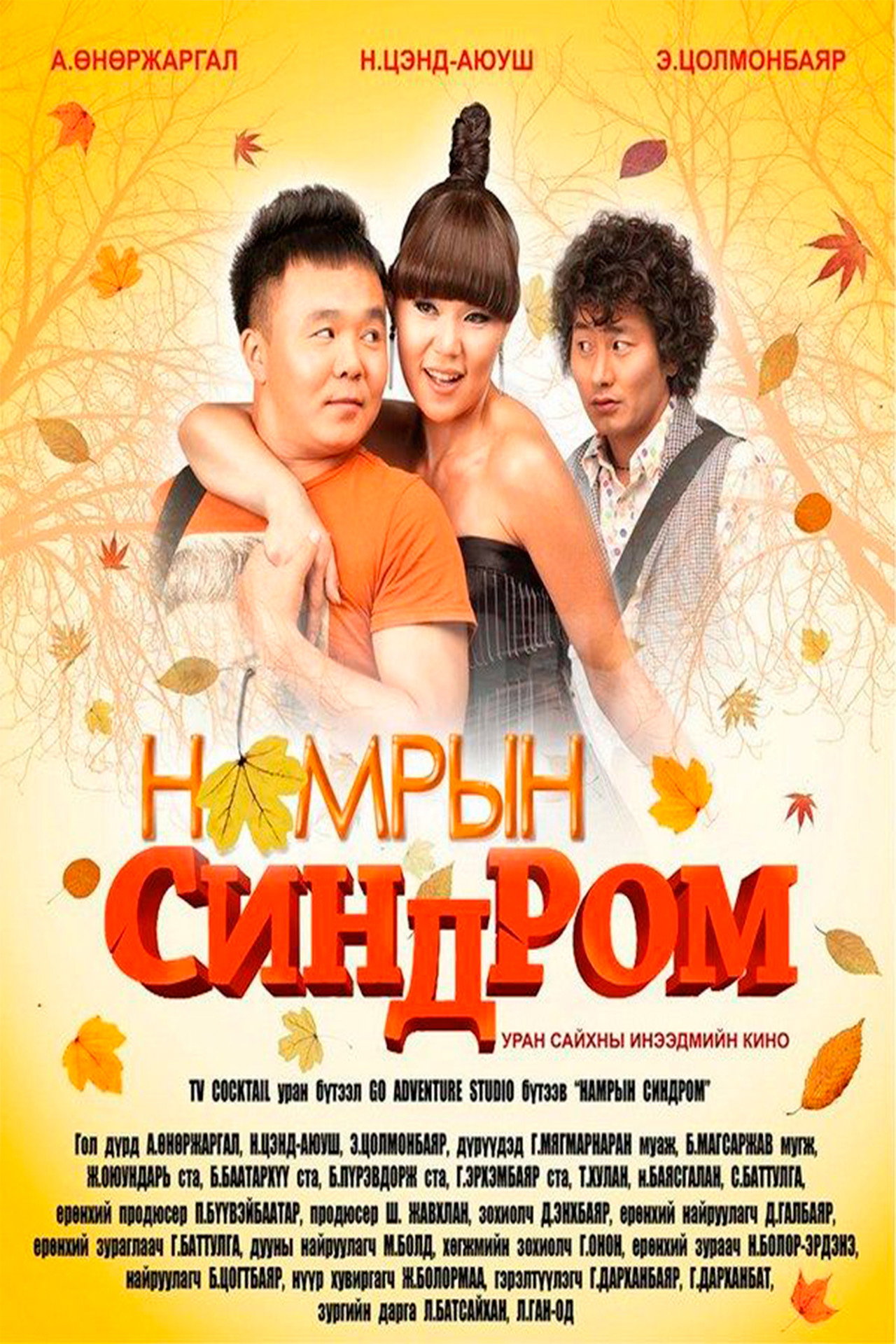 Намрын Синдром filmaffisch