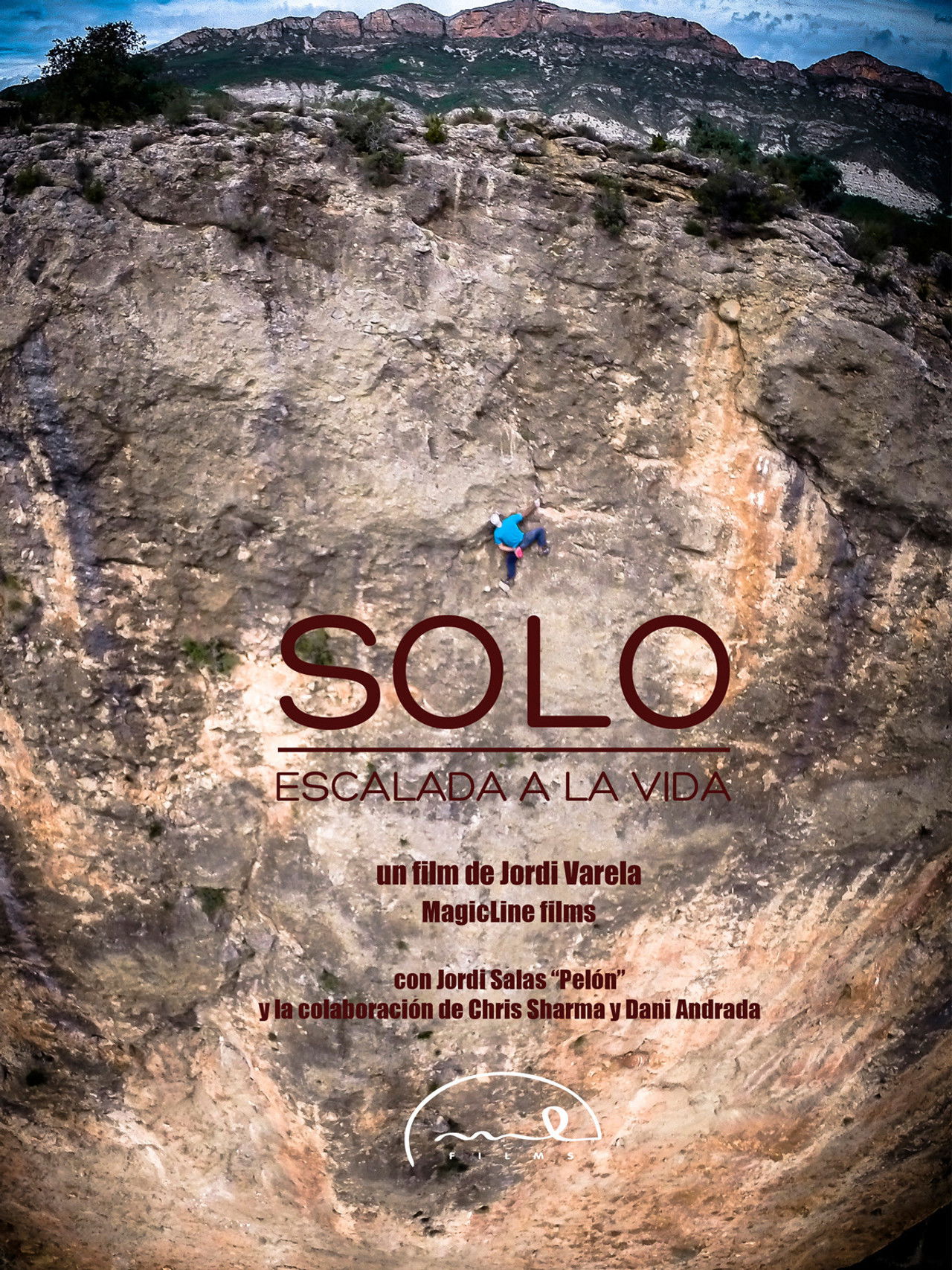 Solo: Climb to Live Backdrop
