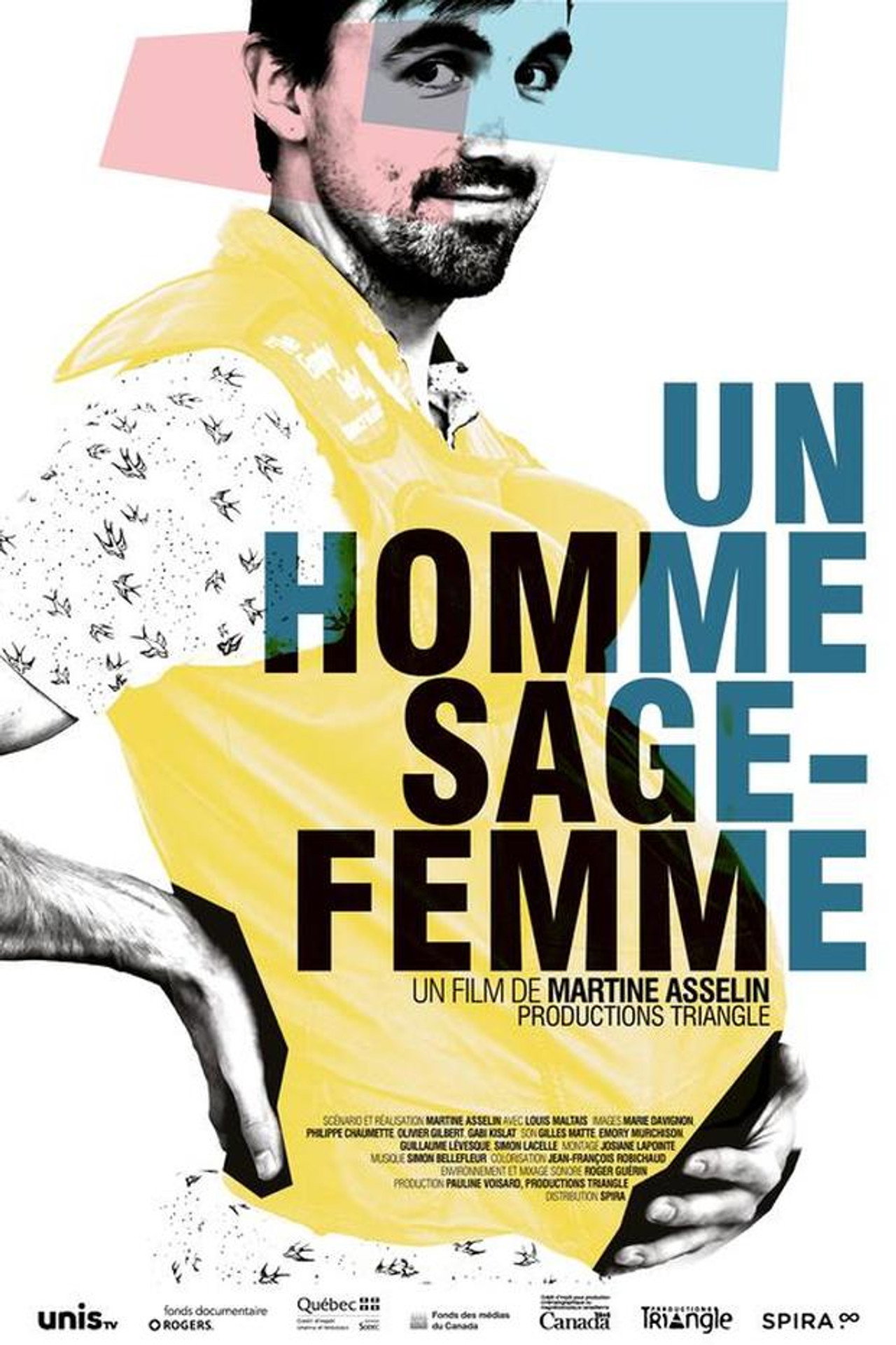 Un homme sage-femme filmaffisch