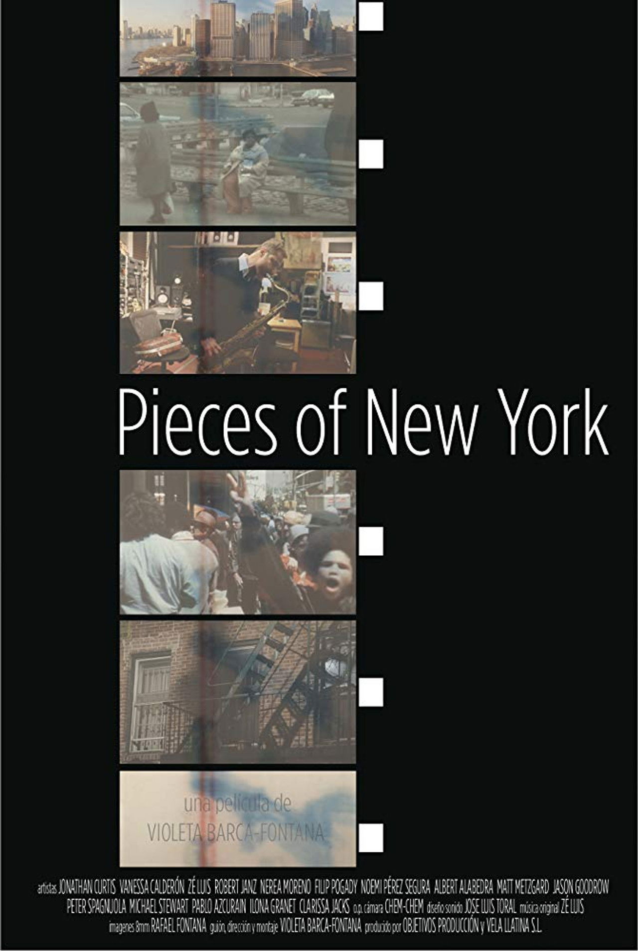 Pieces of New York Backdrop