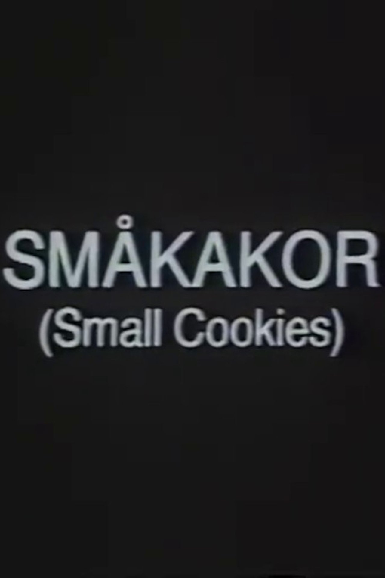 Småkakor Småkakor