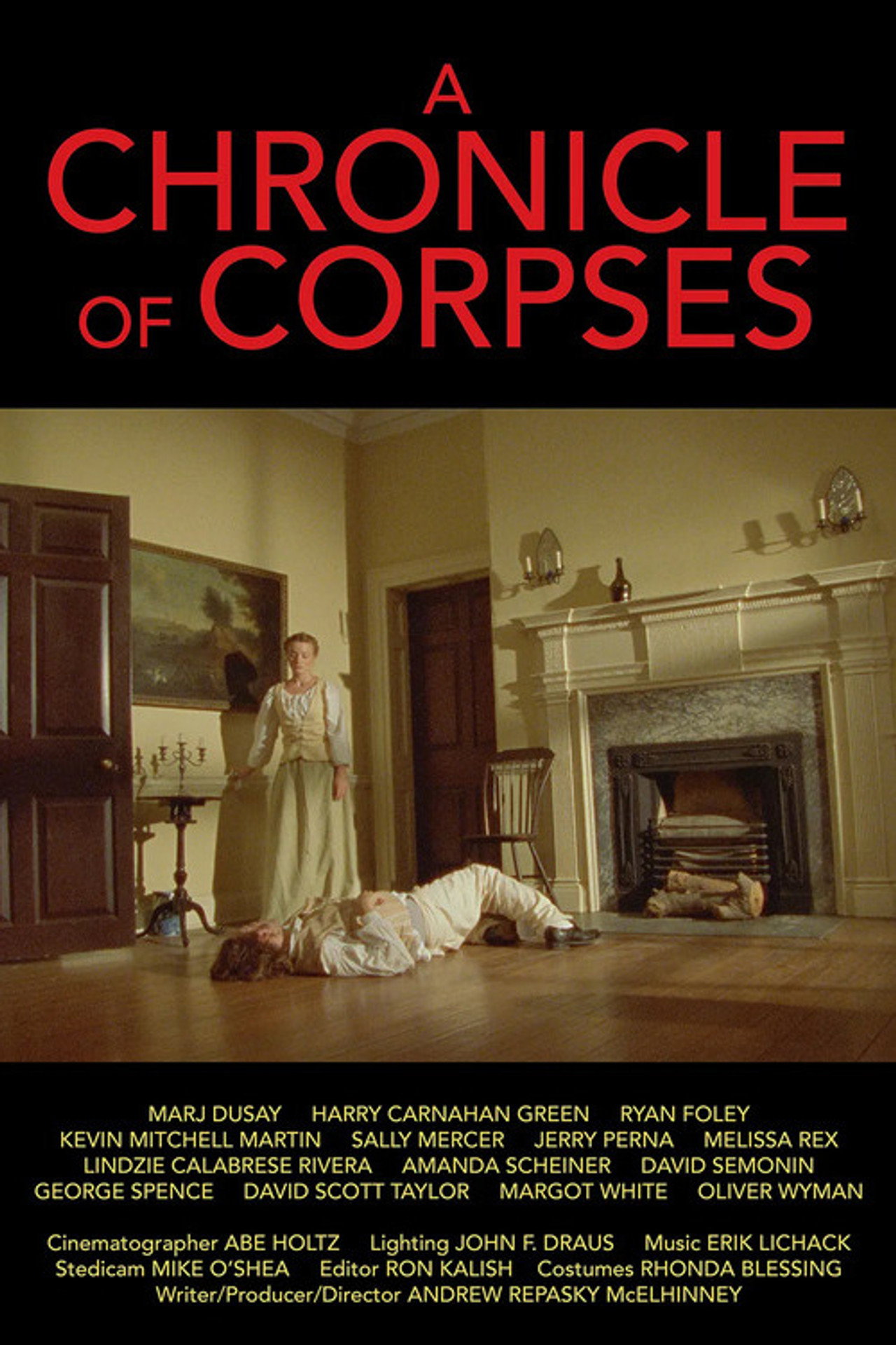 A Chronicle of Corpses filmaffisch