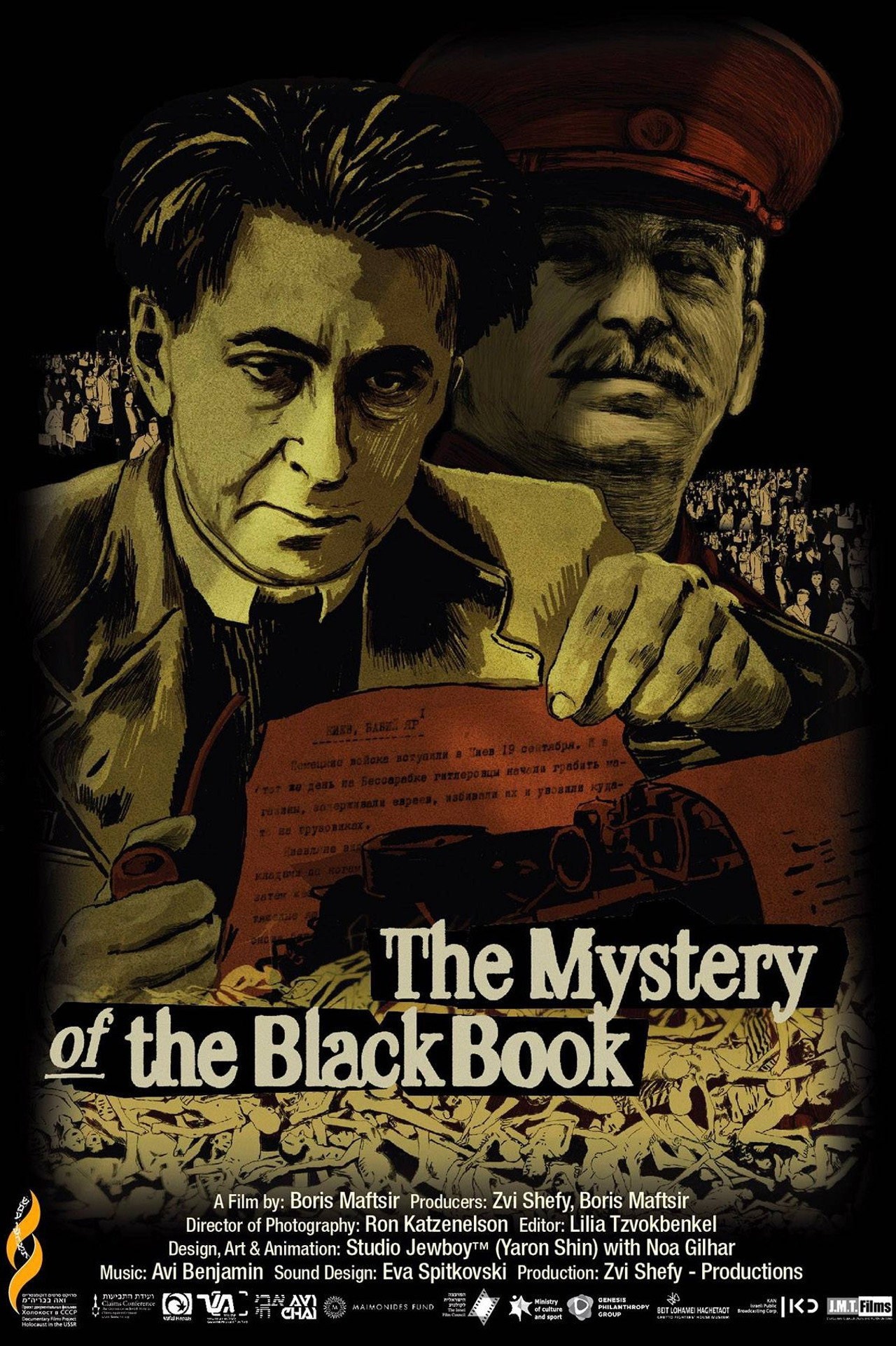 The Mystery of the Black Book