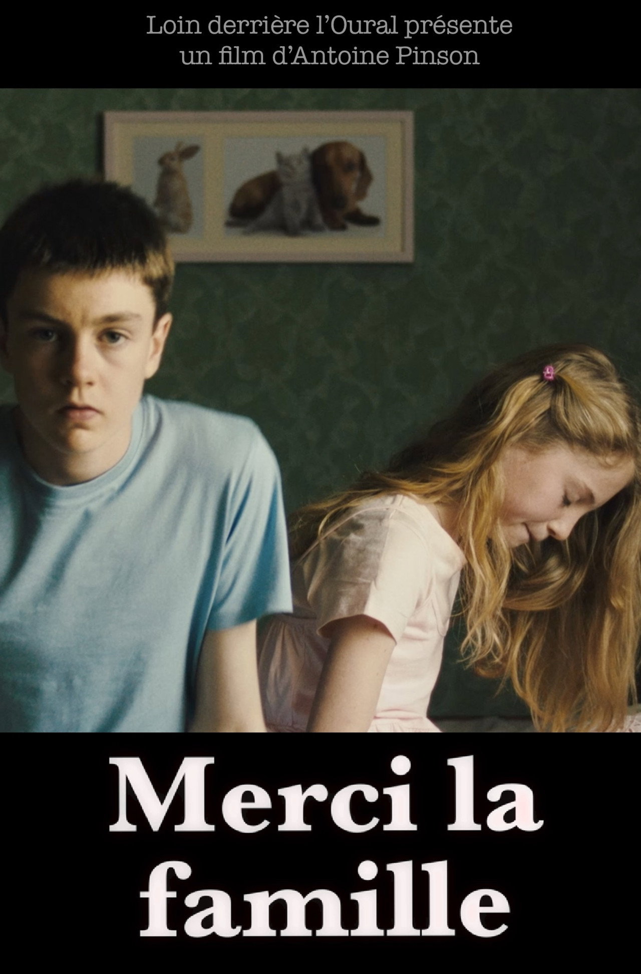 Merci la famille filmaffisch